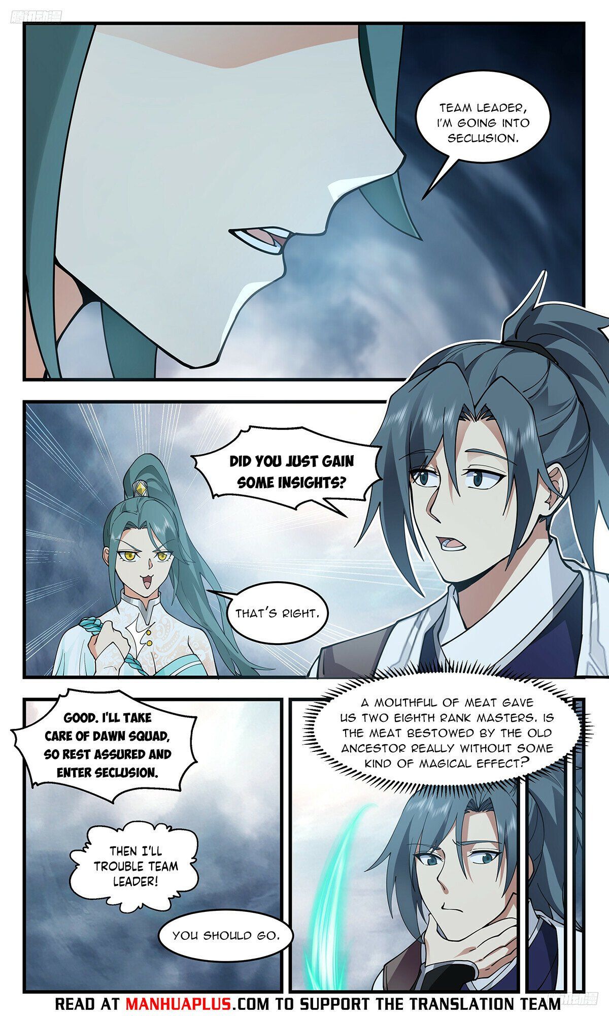Read Martial Peak Manga Online