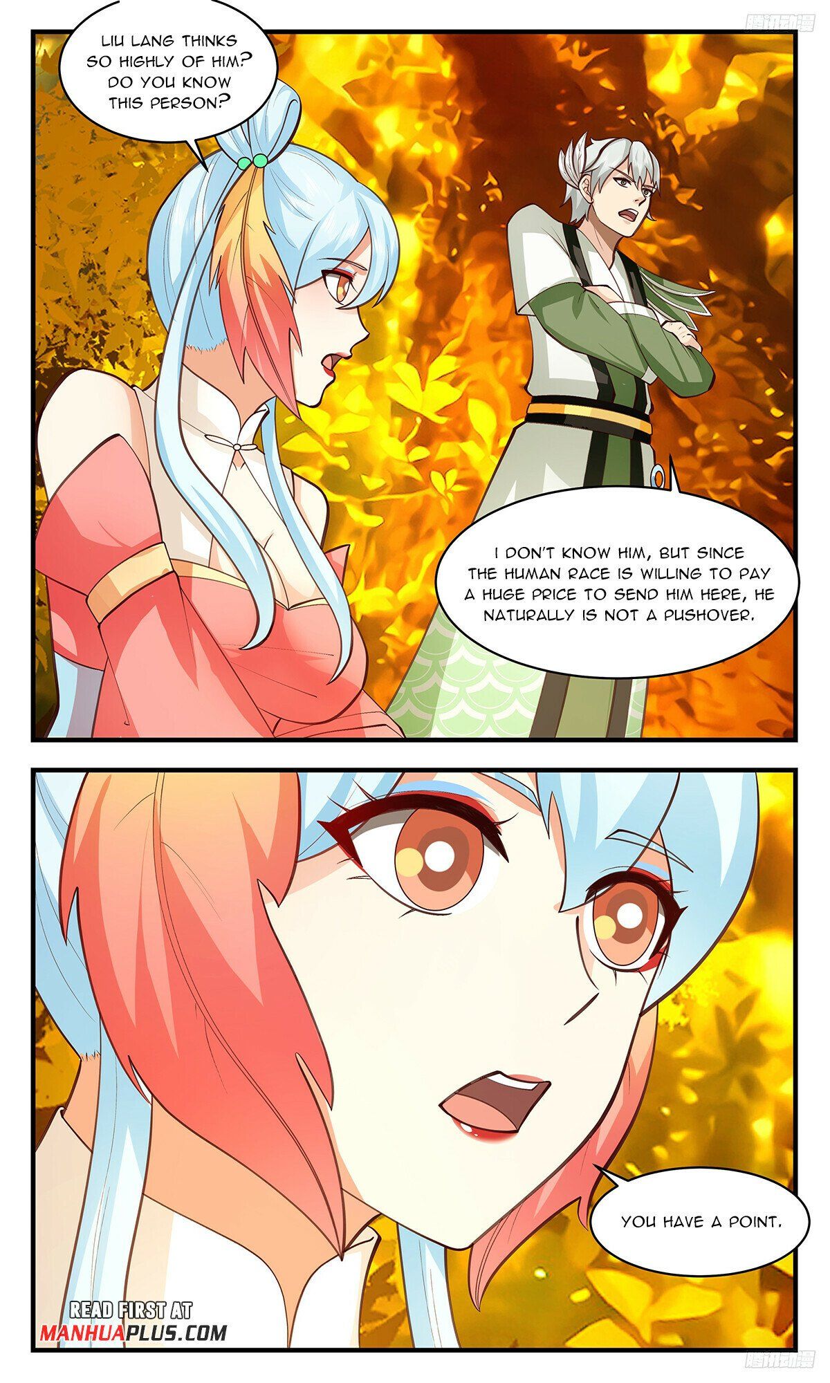 Read Martial Peak Manga Online