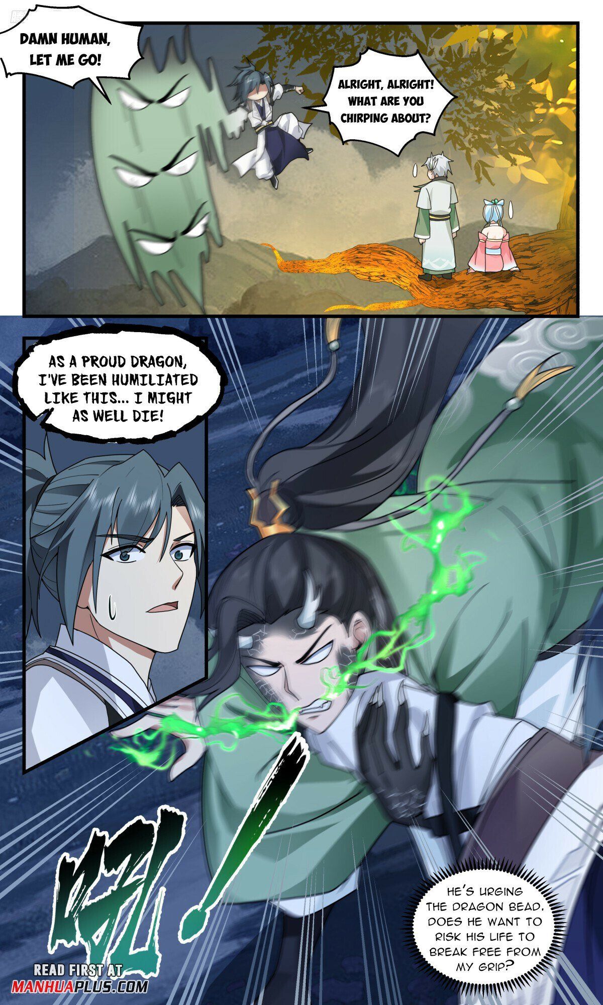 Read Martial Peak Manga Online