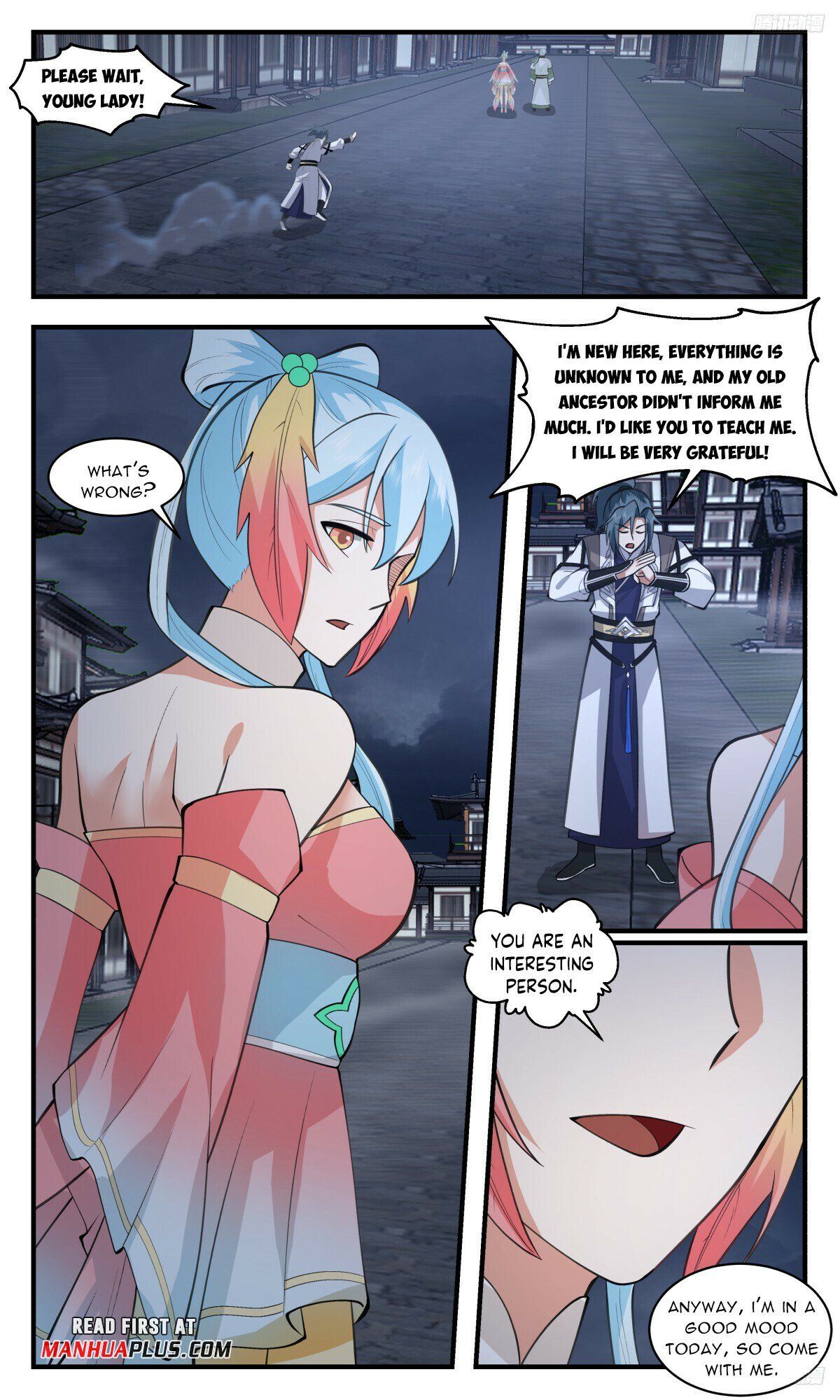 Read Martial Peak Manga Online