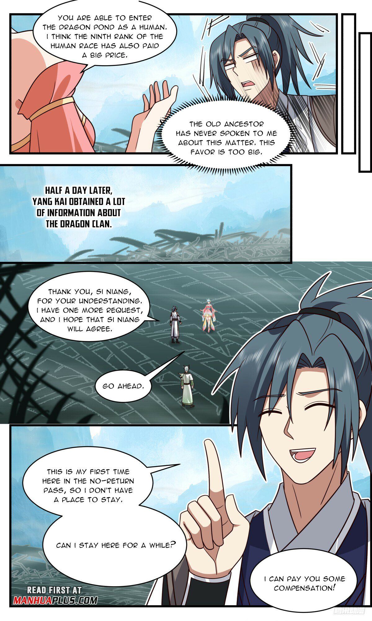 Read Martial Peak Manga Online