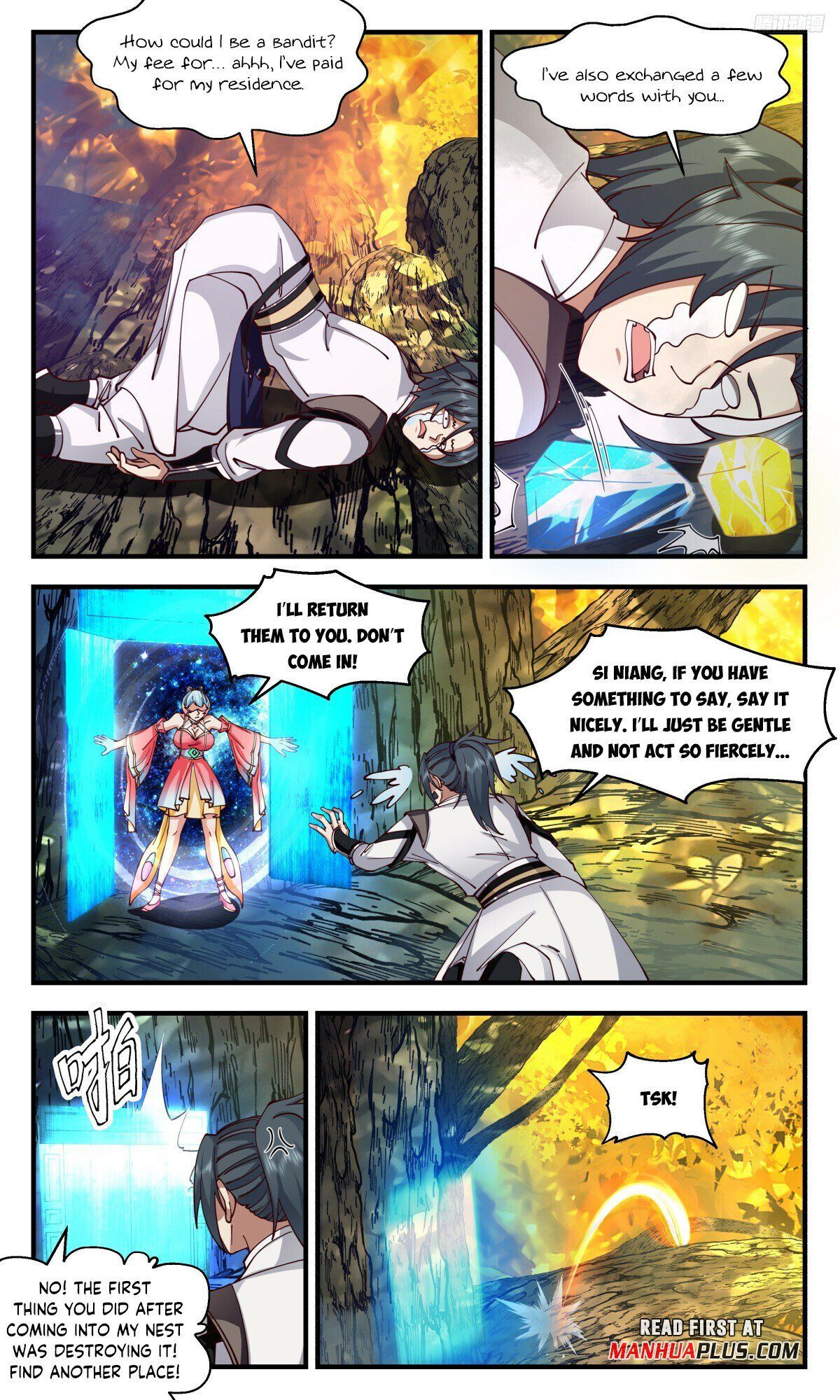 Read Martial Peak Manga Online