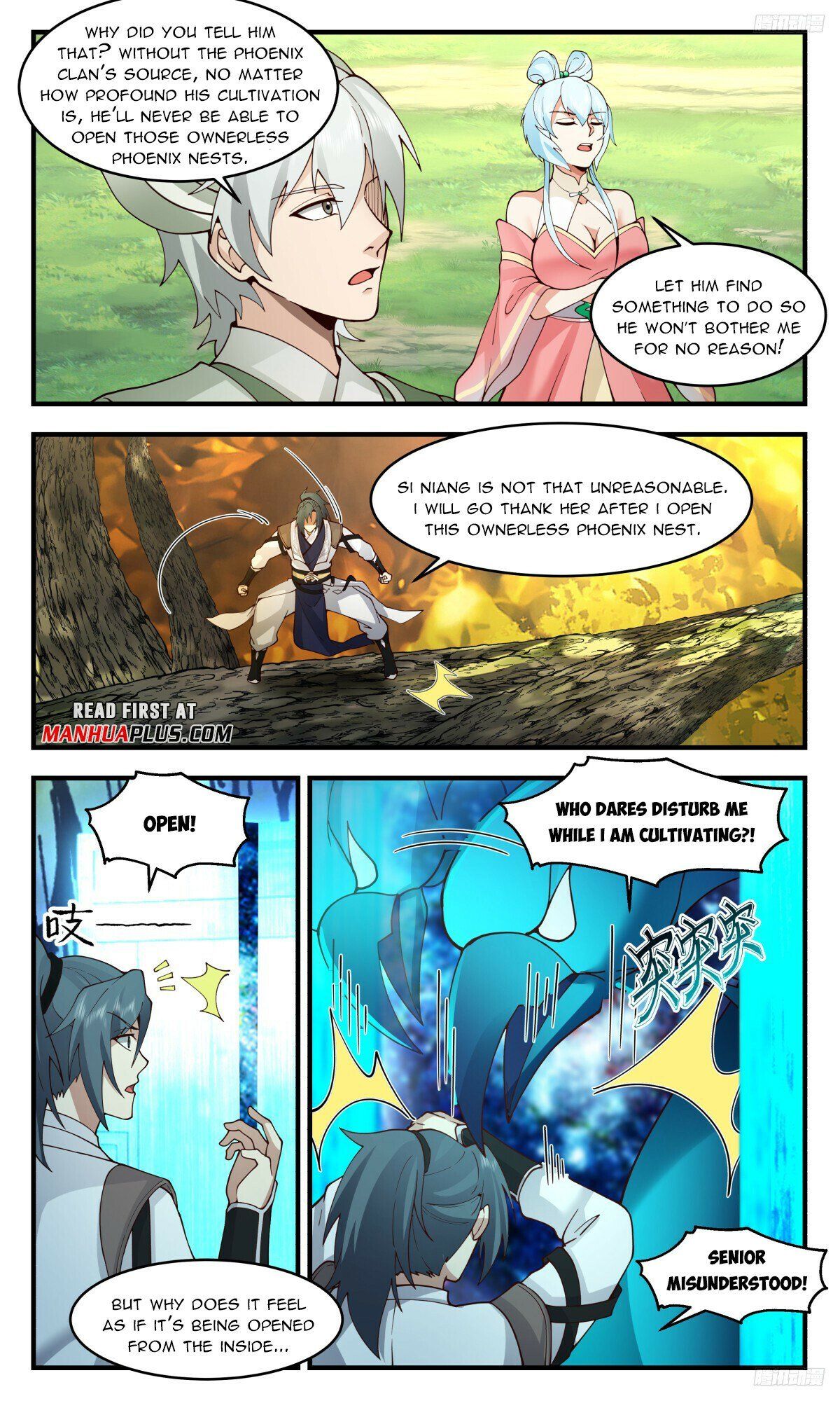 Read Martial Peak Manga Online