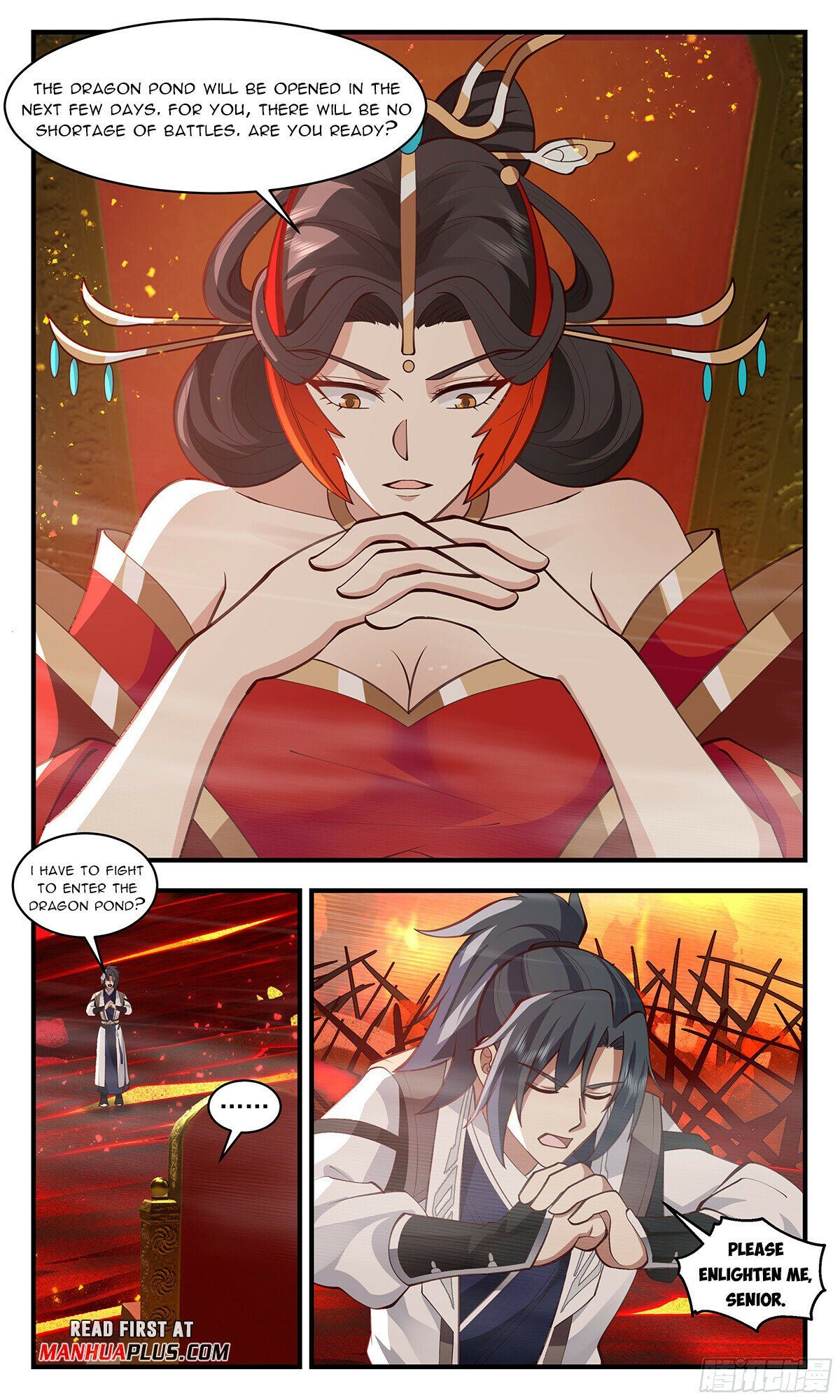 Read Martial Peak Manga Online