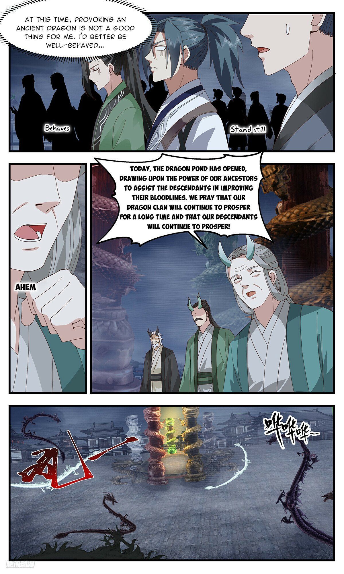 Read Martial Peak Manga Online