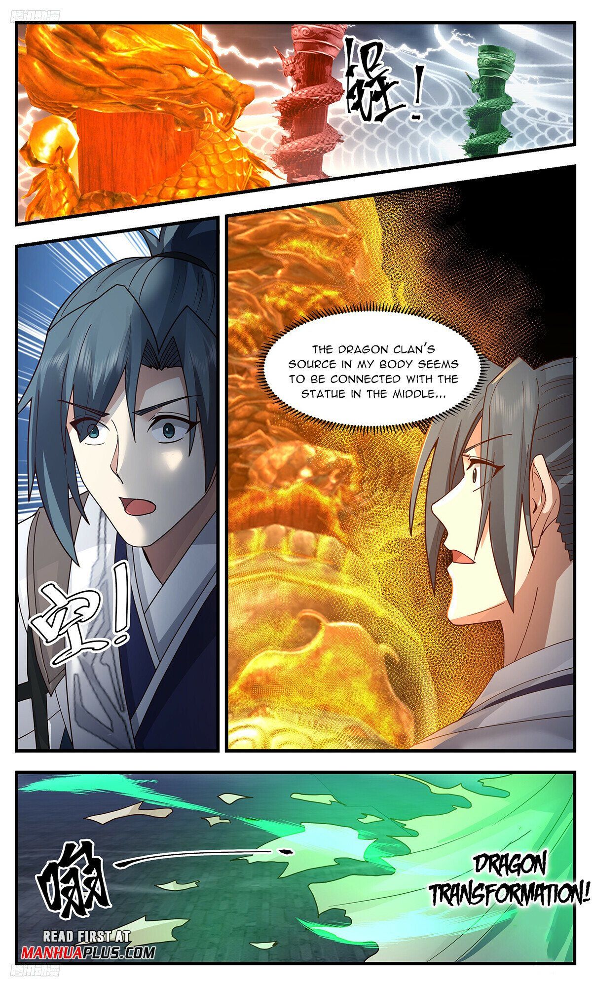 Read Martial Peak Manga Online