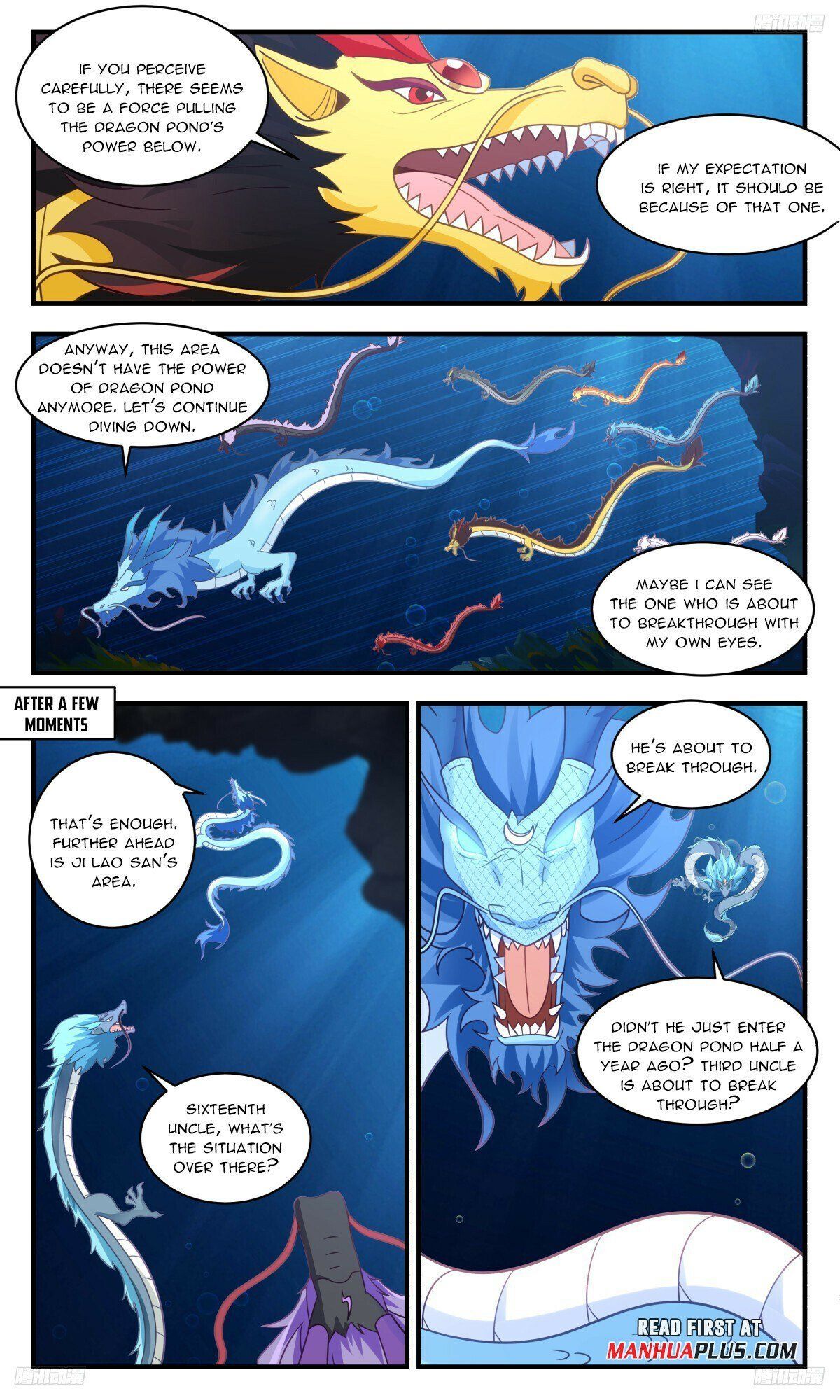 Read Martial Peak Manga Online