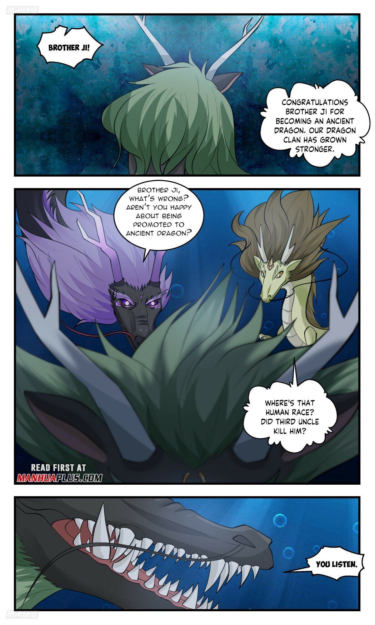 Read Martial Peak Manga Online