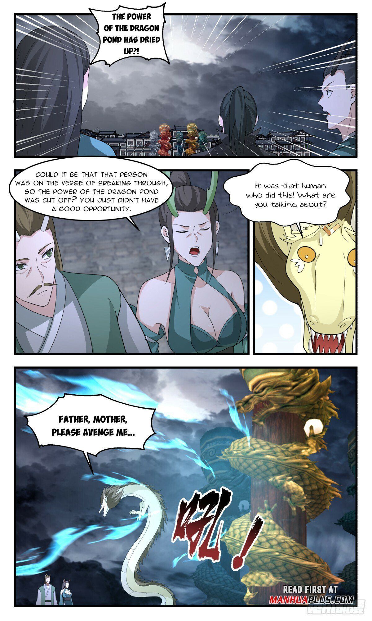 Read Martial Peak Manga Online