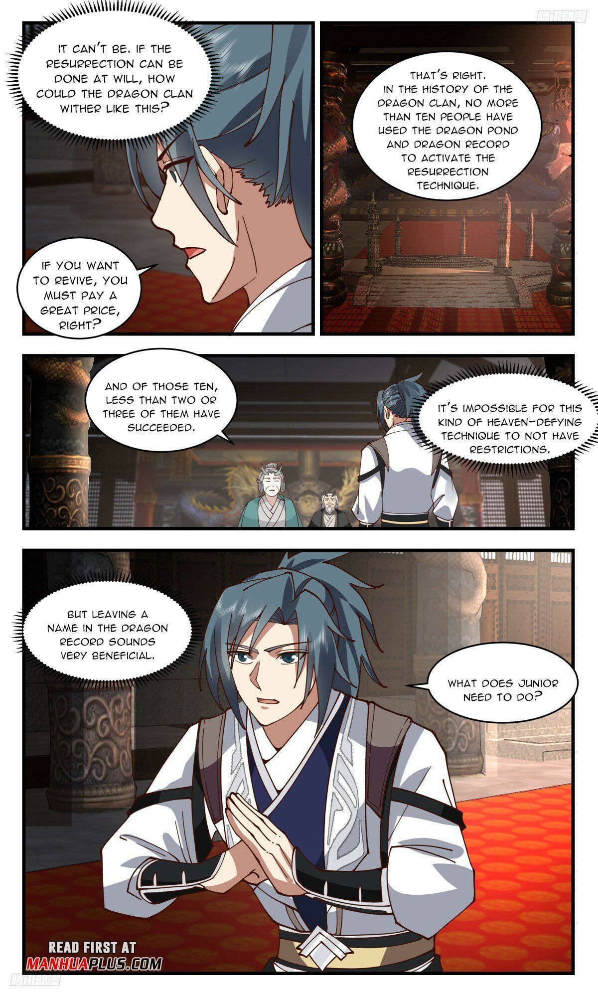Read Martial Peak Manga Online
