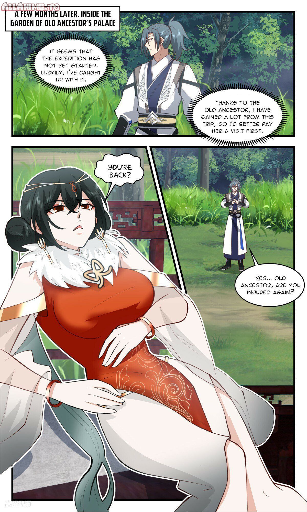 Read Martial Peak Manga Online