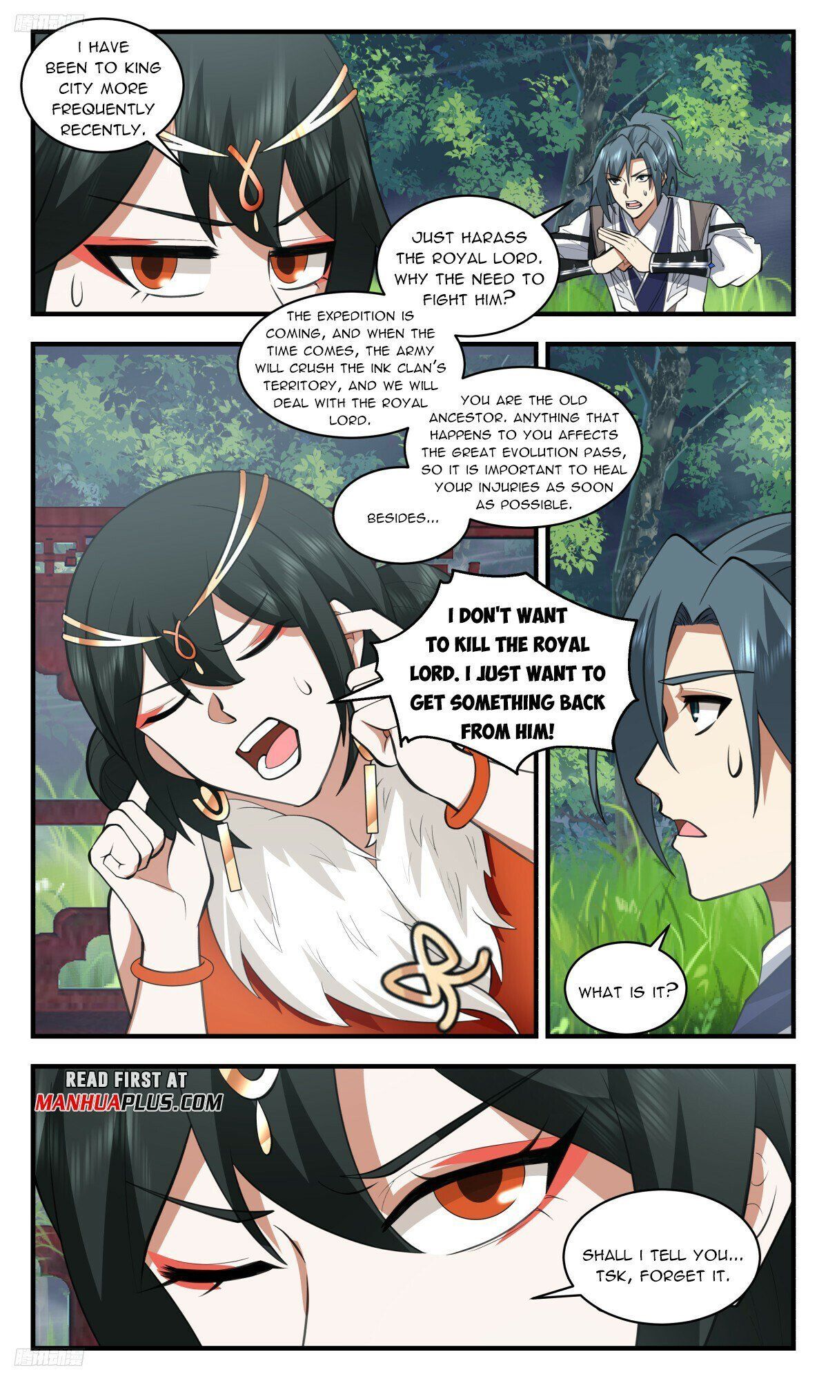 Read Martial Peak Manga Online