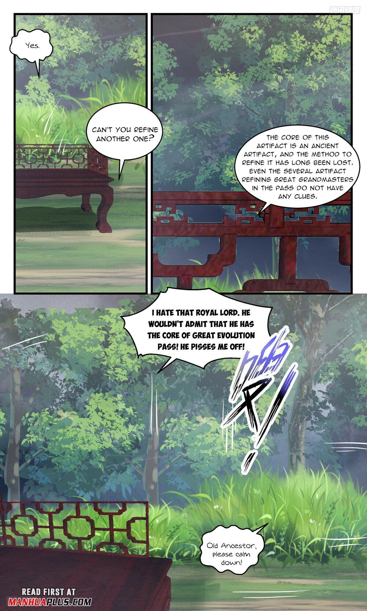 Read Martial Peak Manga Online