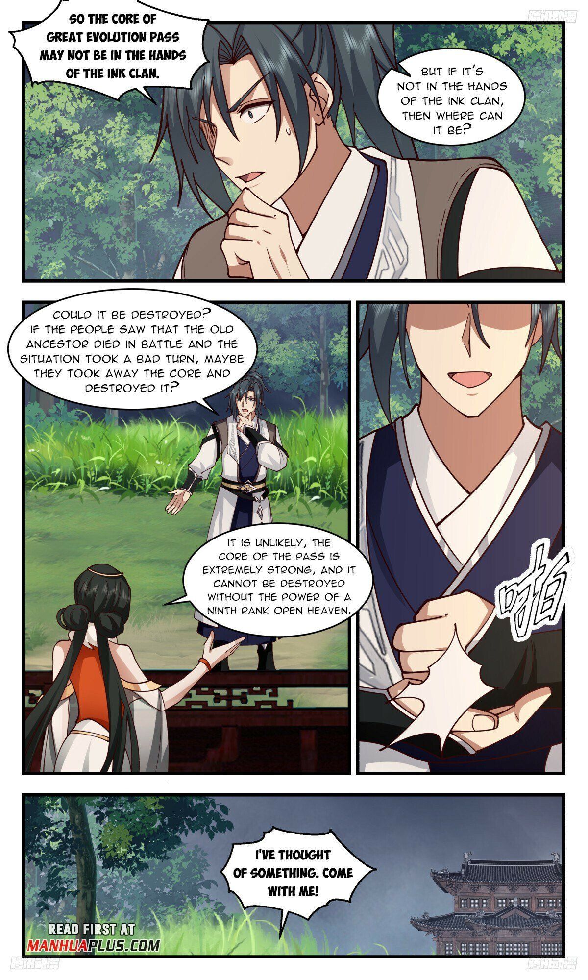 Read Martial Peak Manga Online