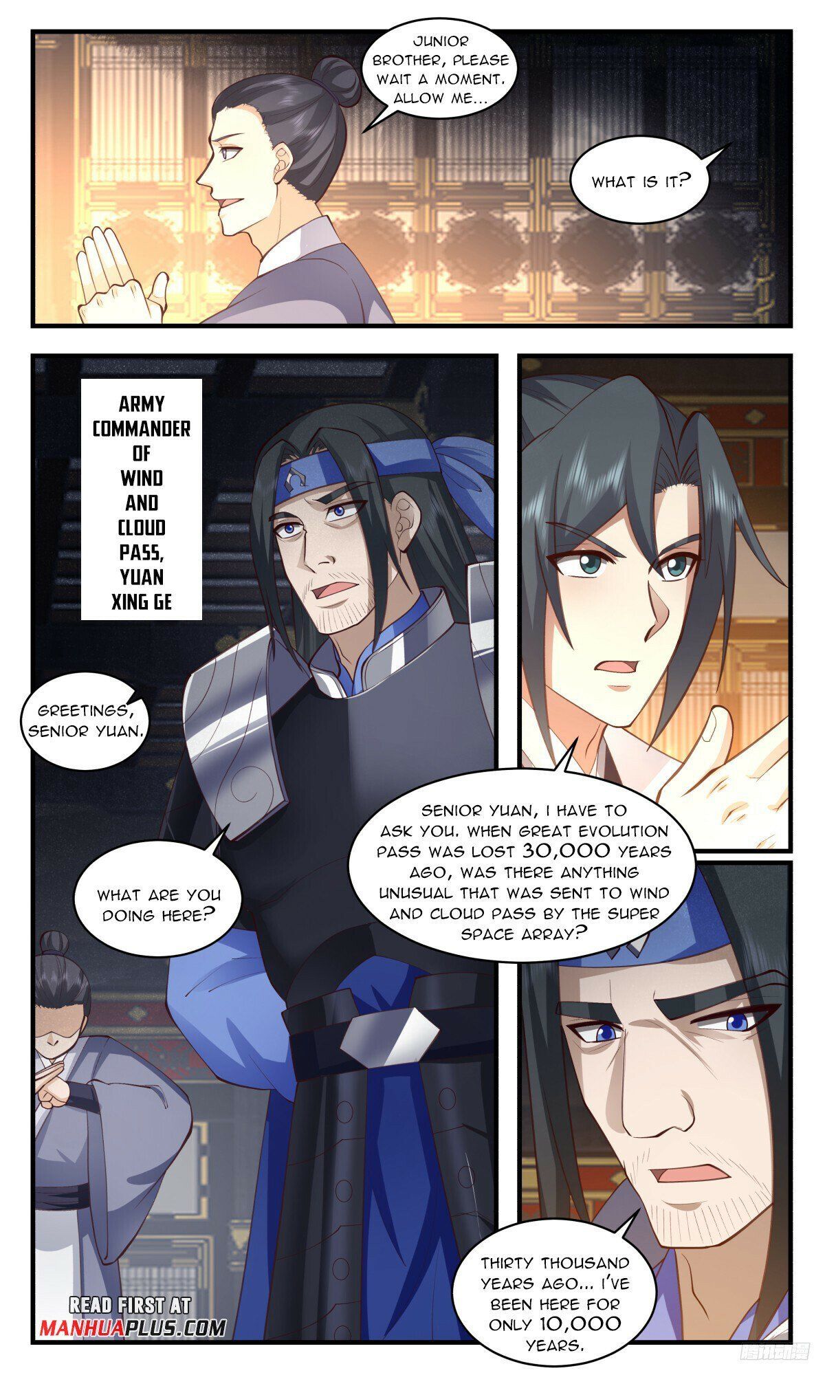 Read Martial Peak Manga Online