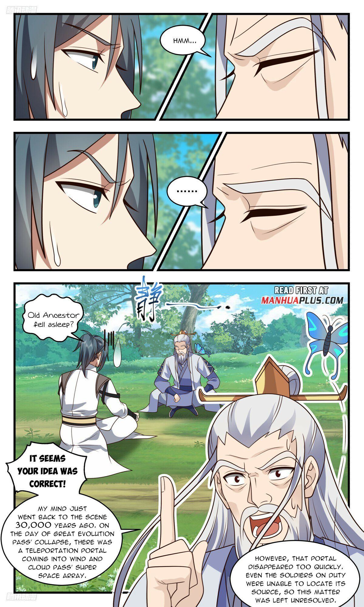 Read Martial Peak Manga Online