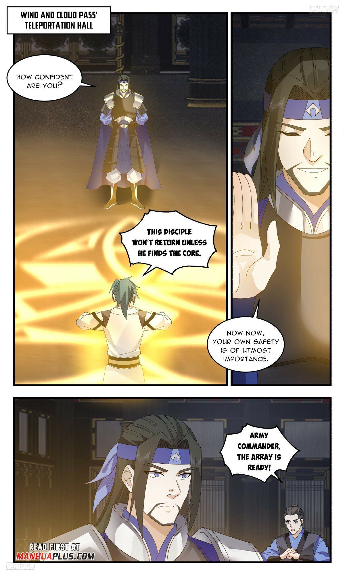 Read Martial Peak Manga Online