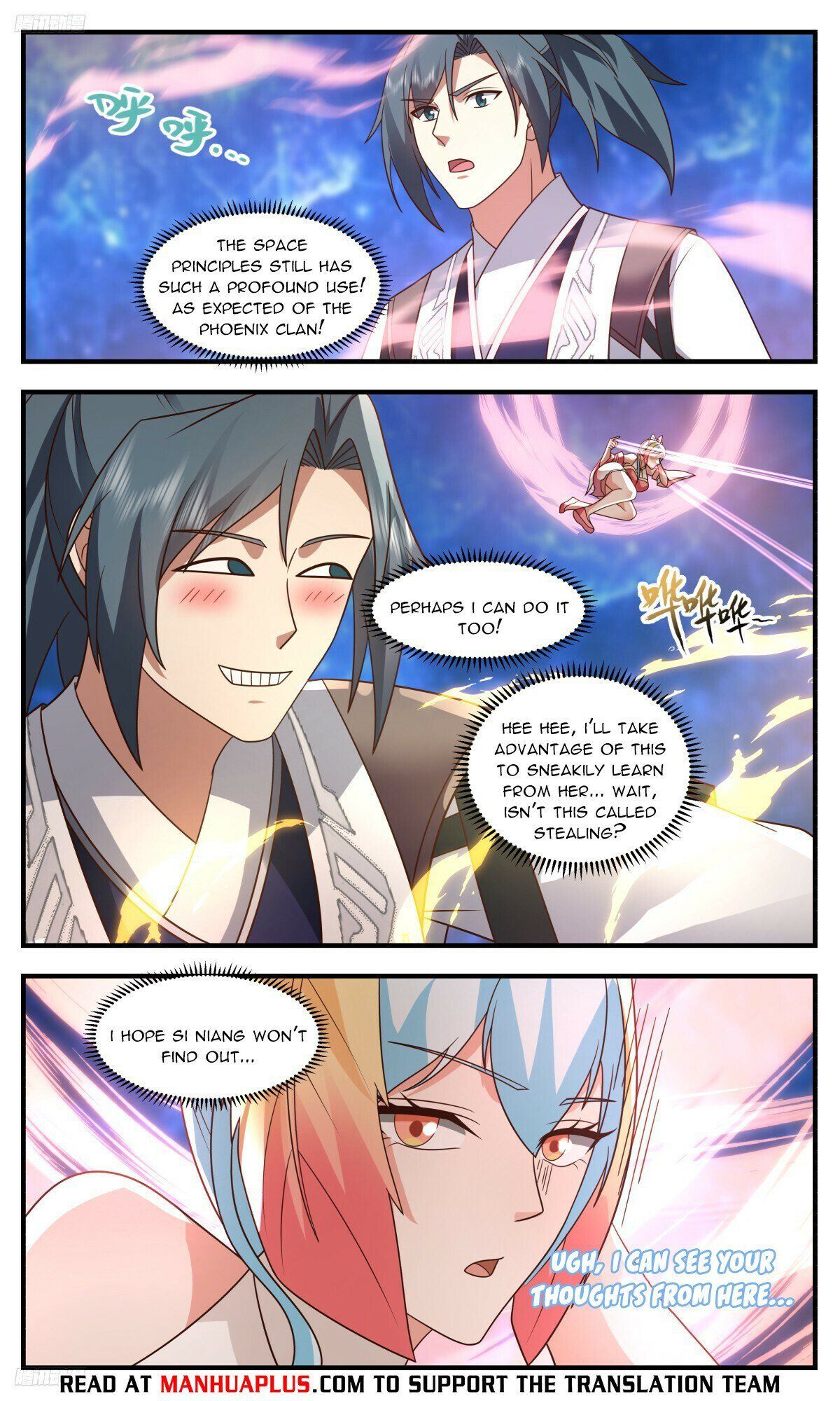 Read Martial Peak Manga Online