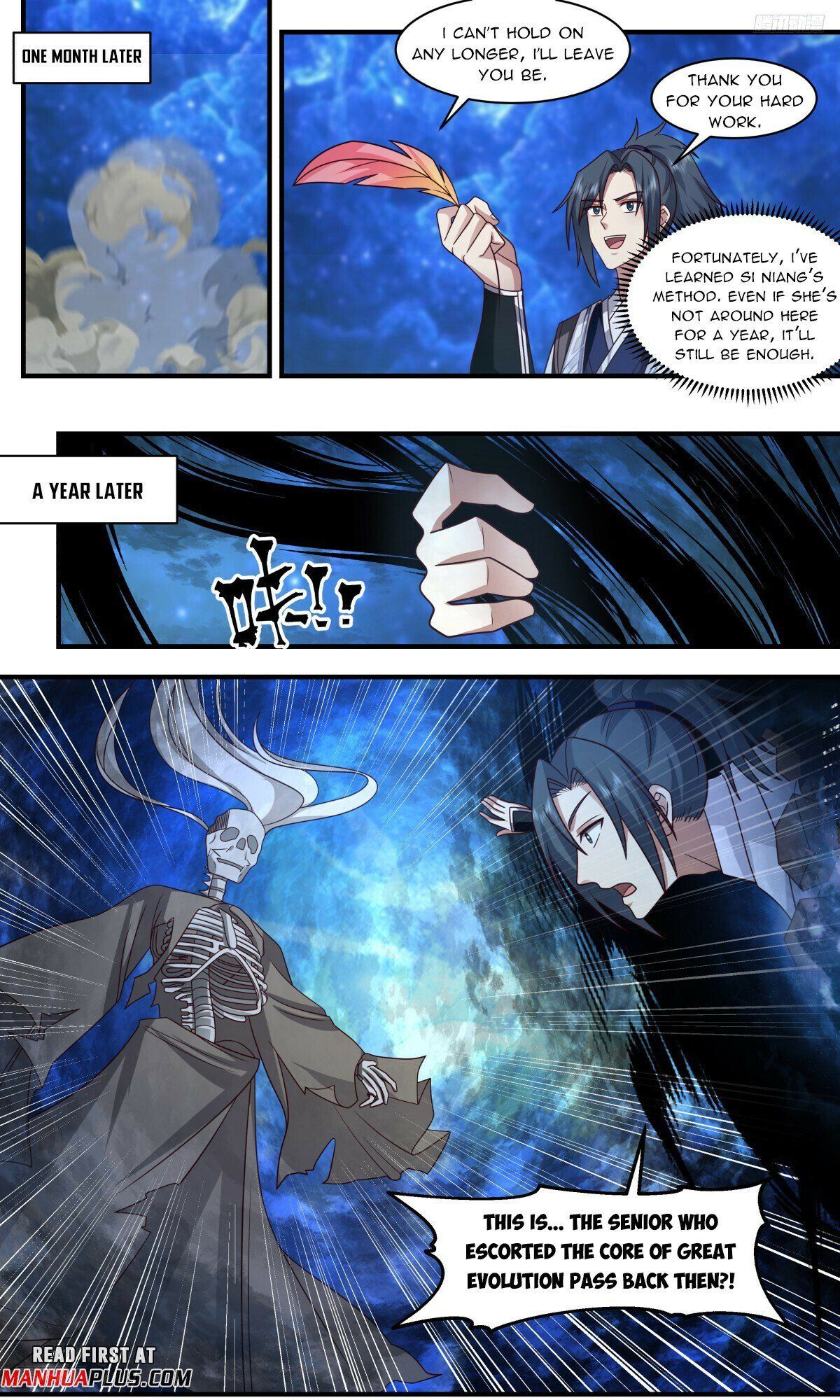 Read Martial Peak Manga Online