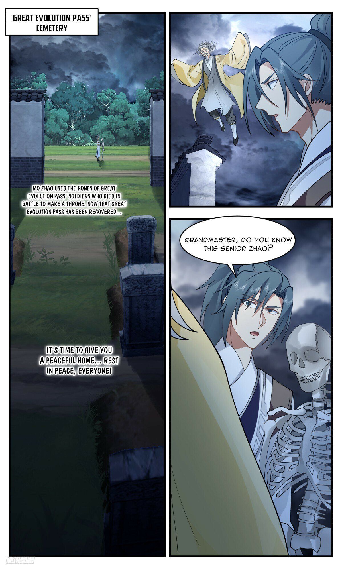 Read Martial Peak Manga Online