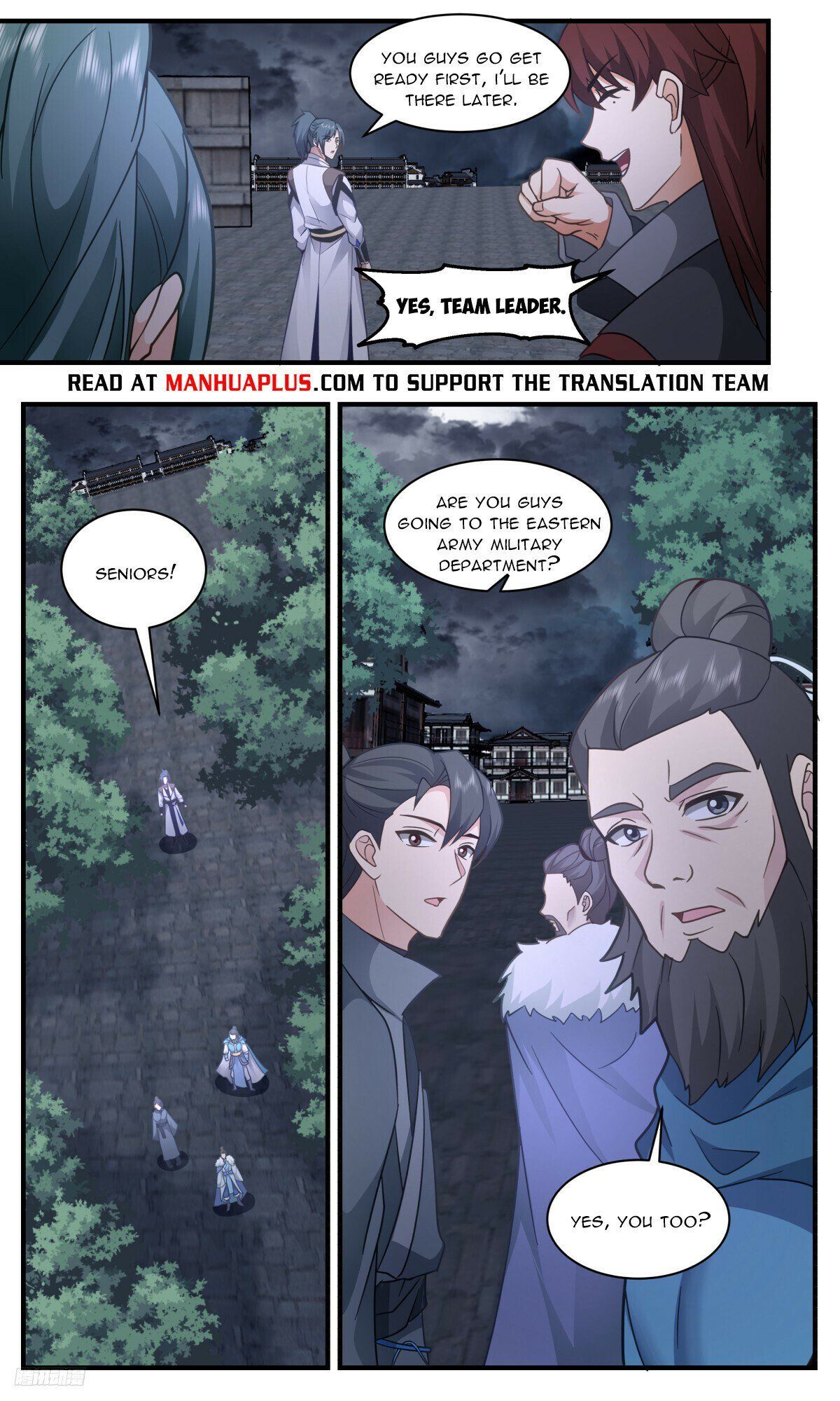 Read Martial Peak Manga Online