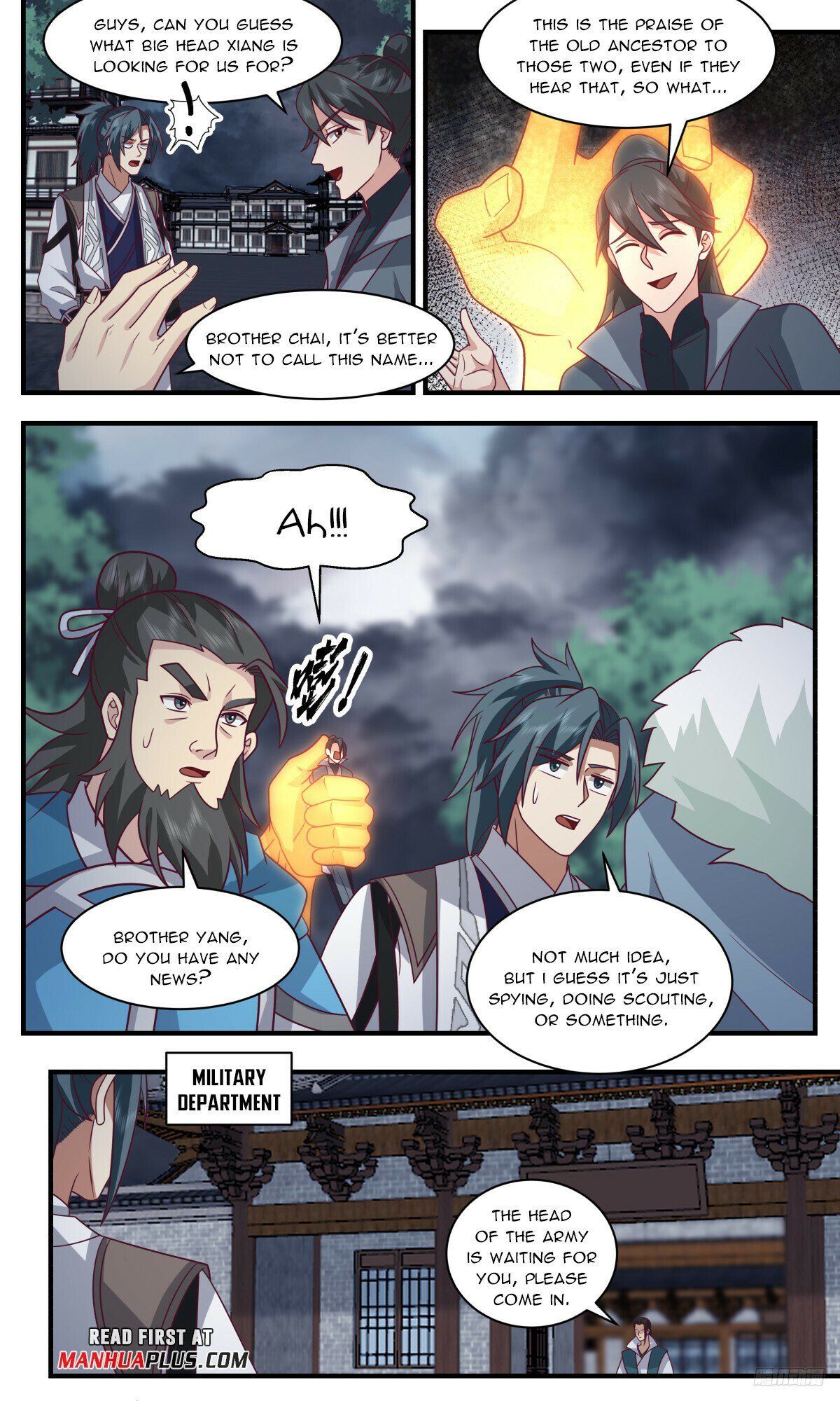 Read Martial Peak Manga Online