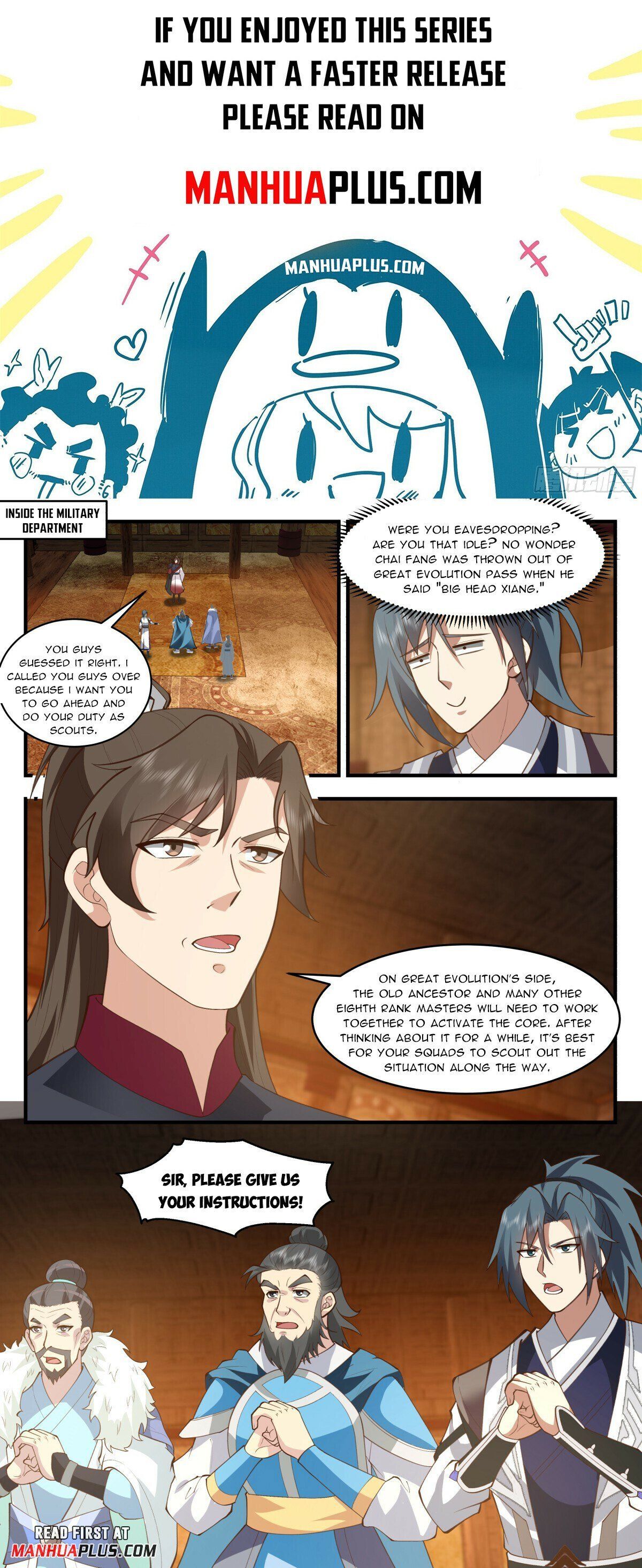 Read Martial Peak Manga Online