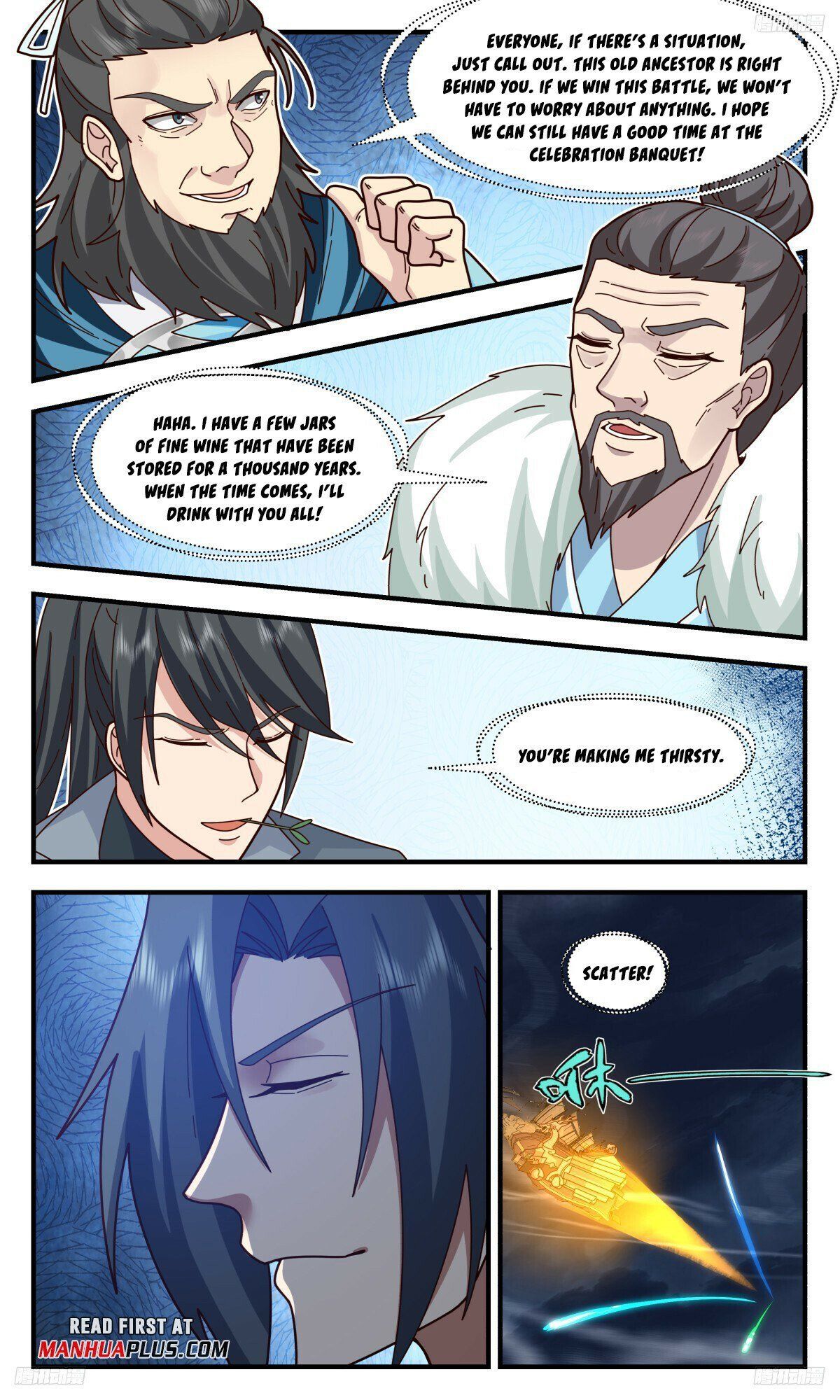Read Martial Peak Manga Online