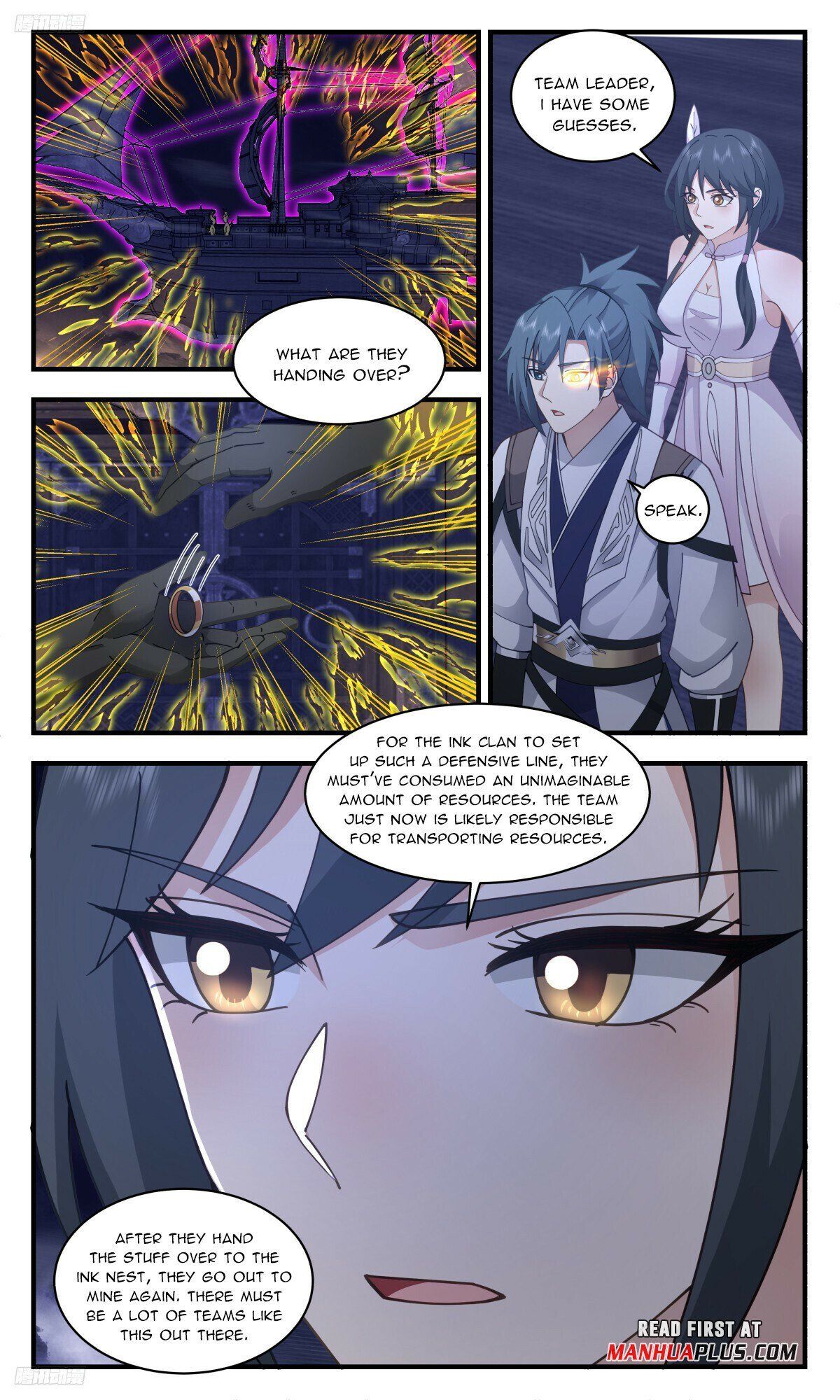 Read Martial Peak Manga Online