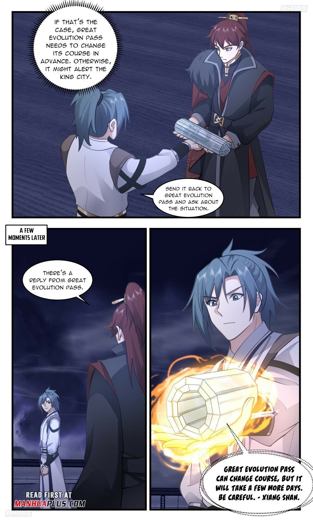 Read Martial Peak Manga Online