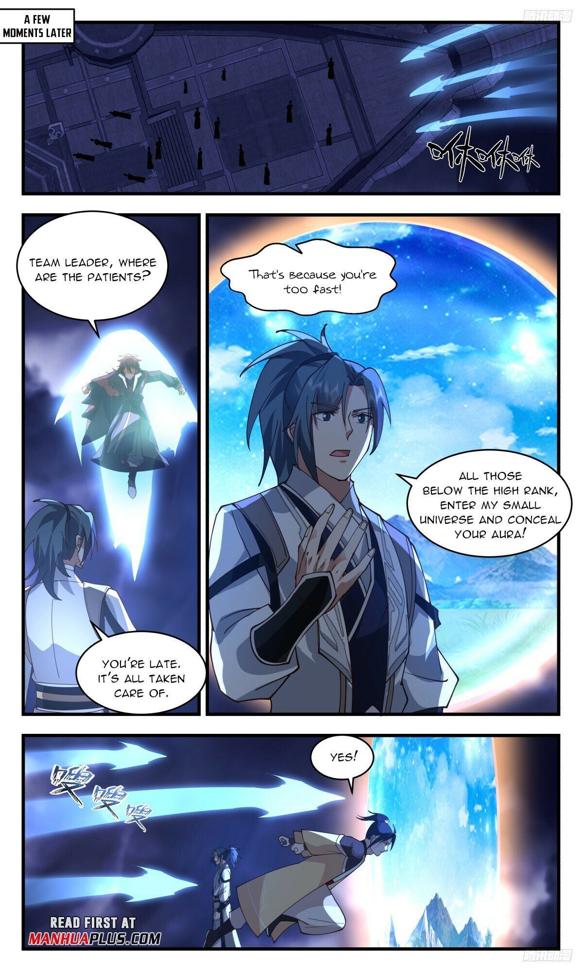 Read Martial Peak Manga Online