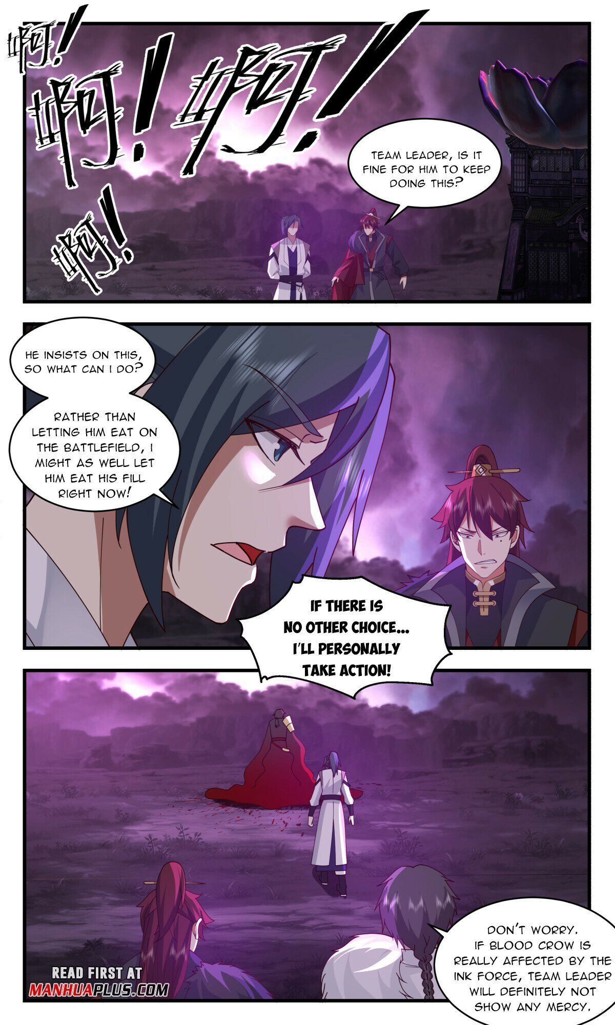 Read Martial Peak Manga Online