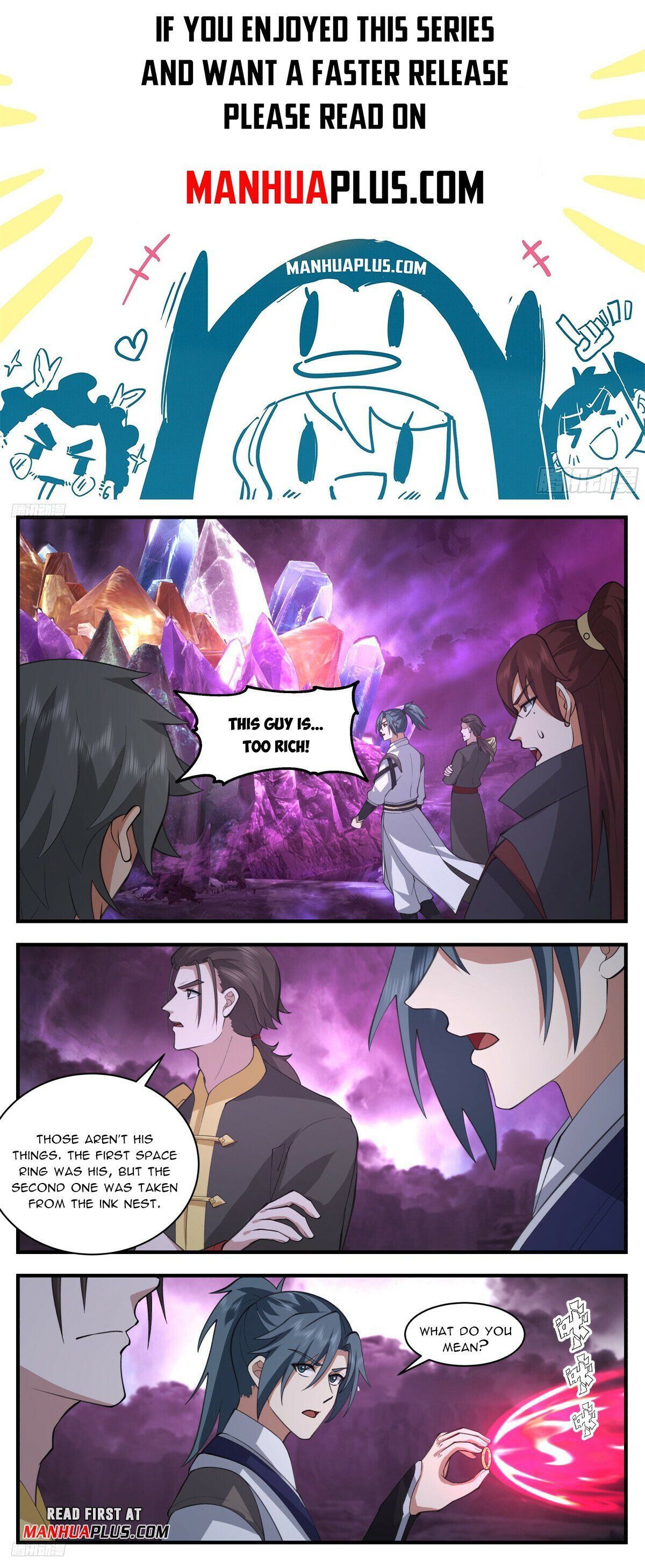 Read Martial Peak Manga Online