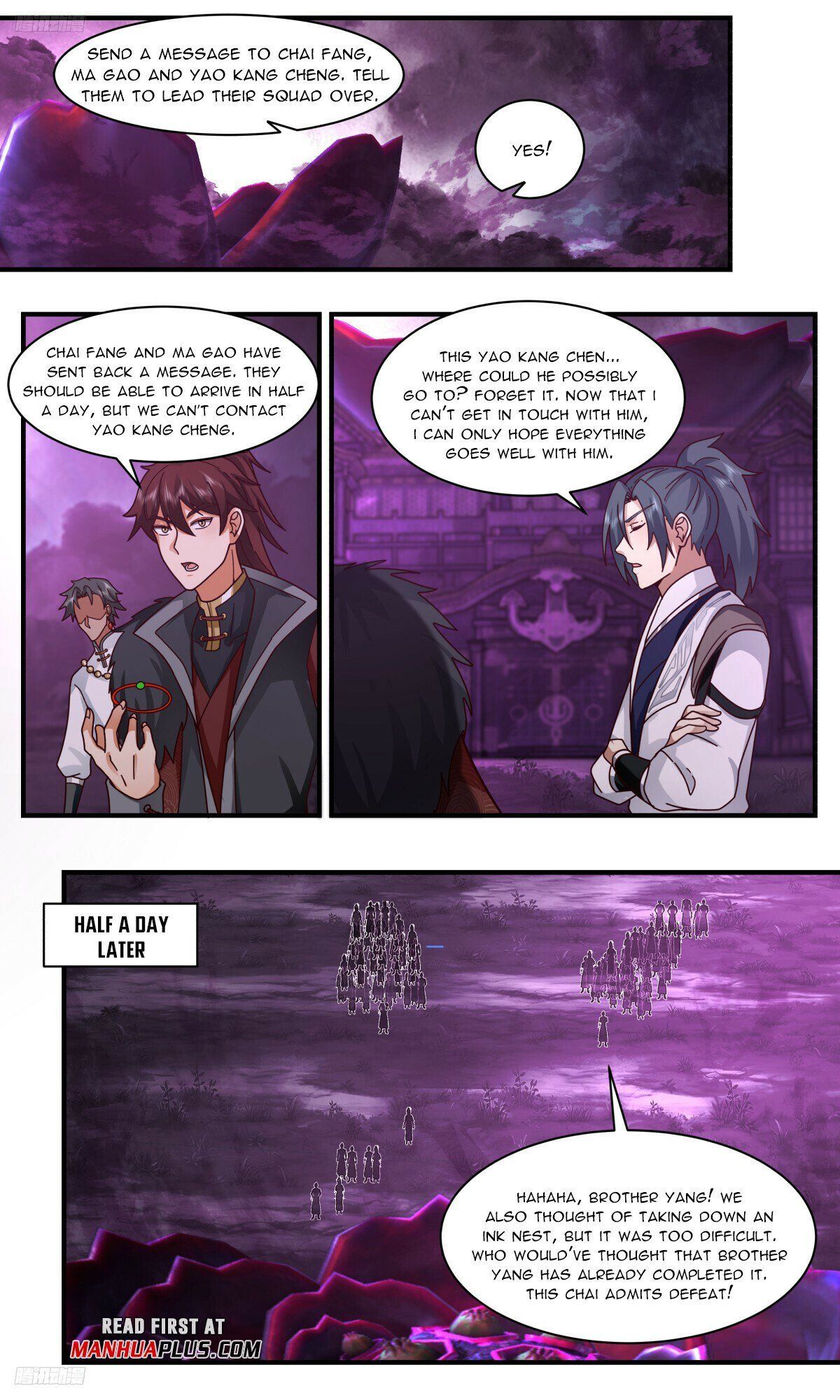 Read Martial Peak Manga Online