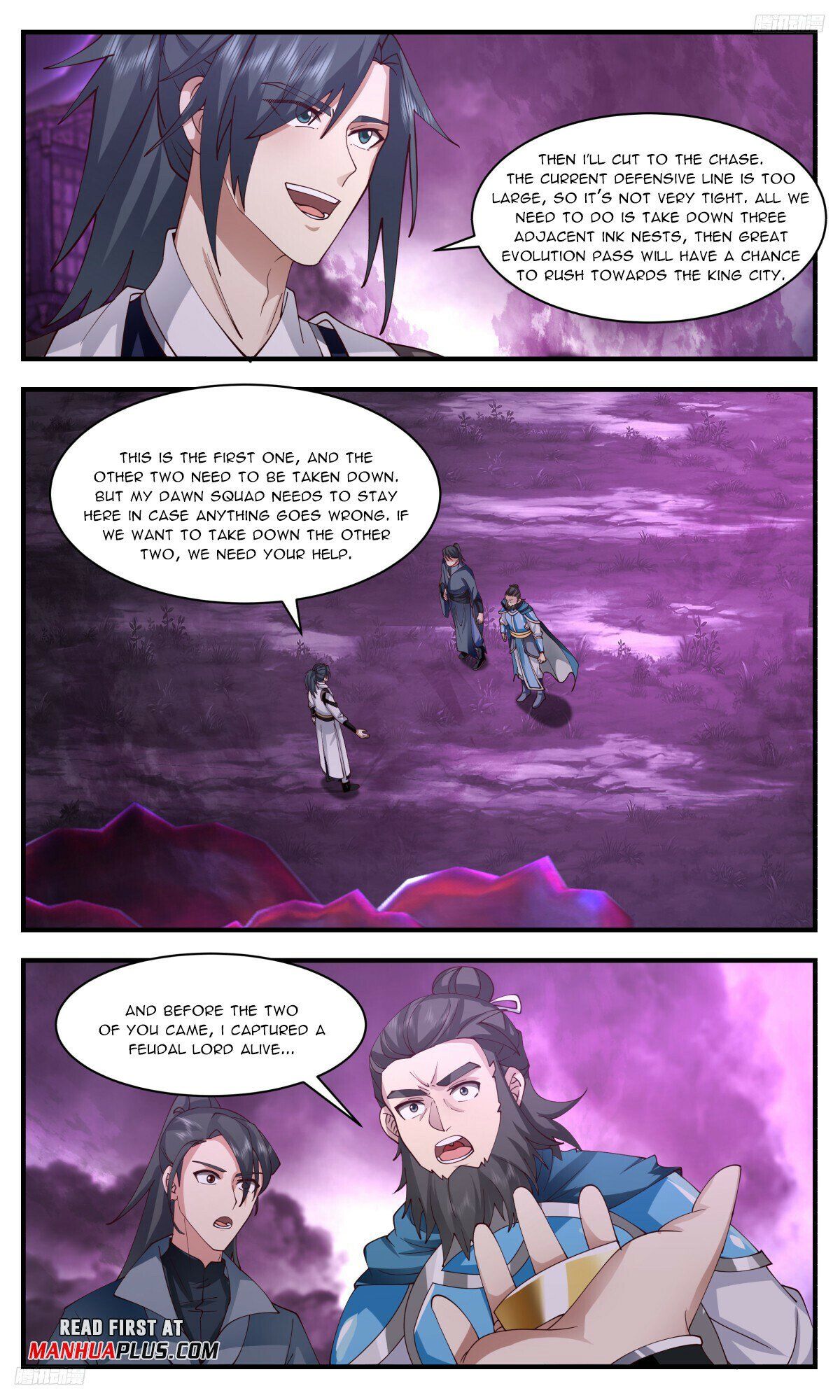 Read Martial Peak Manga Online