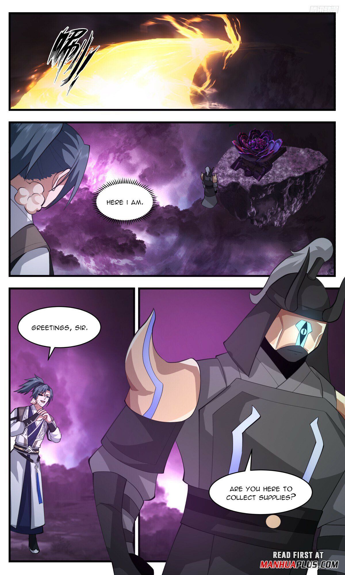 Read Martial Peak Manga Online