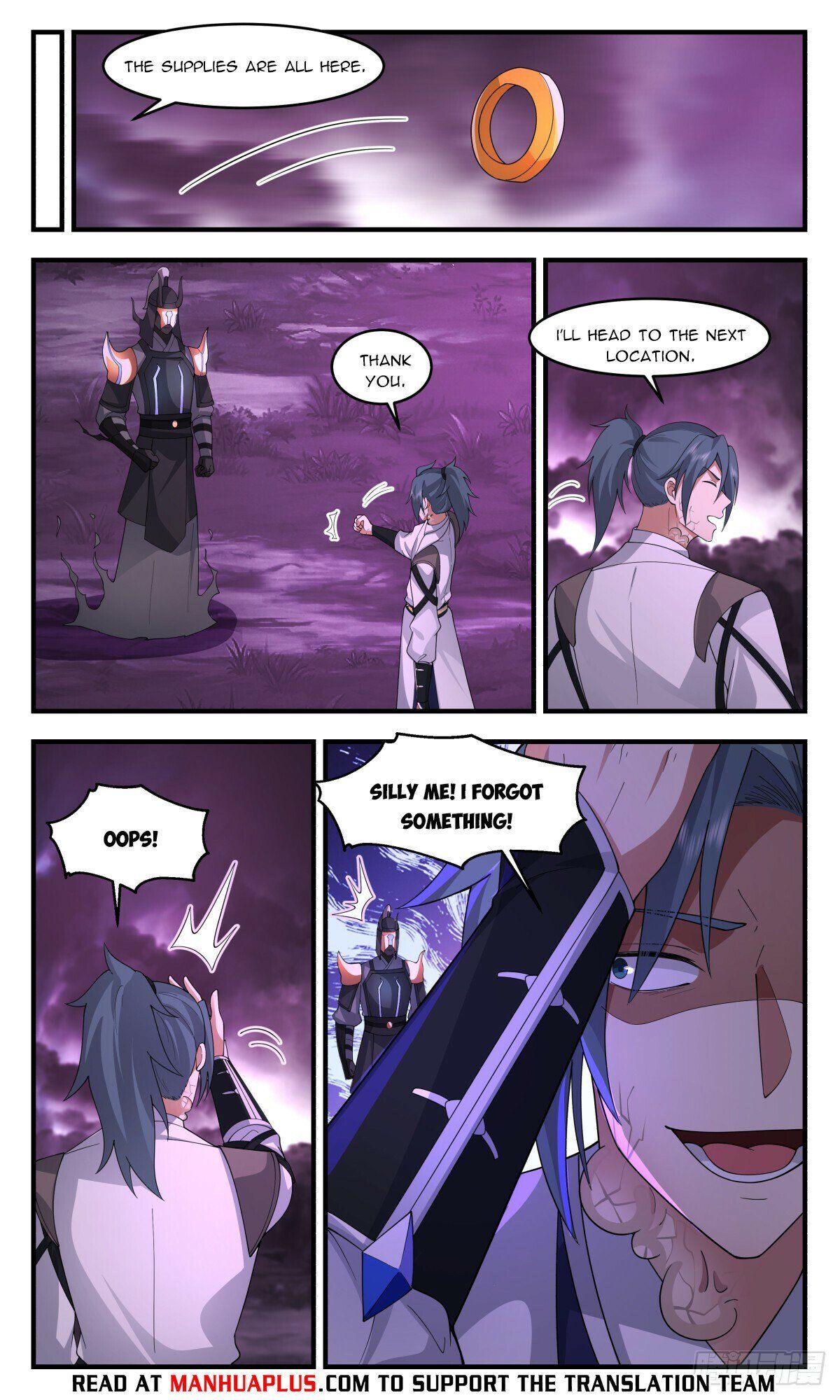Read Martial Peak Manga Online