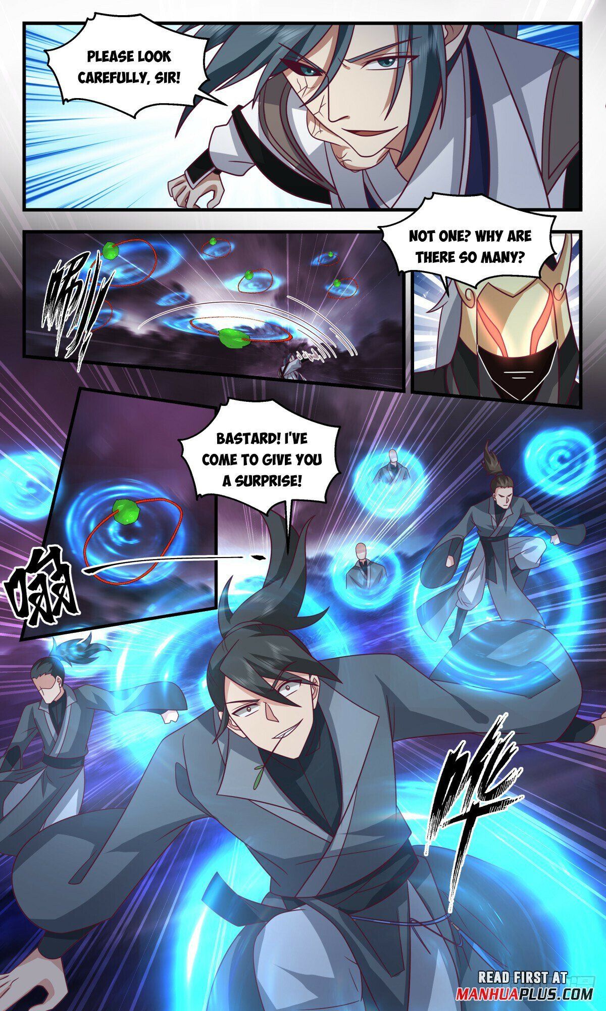 Read Martial Peak Manga Online