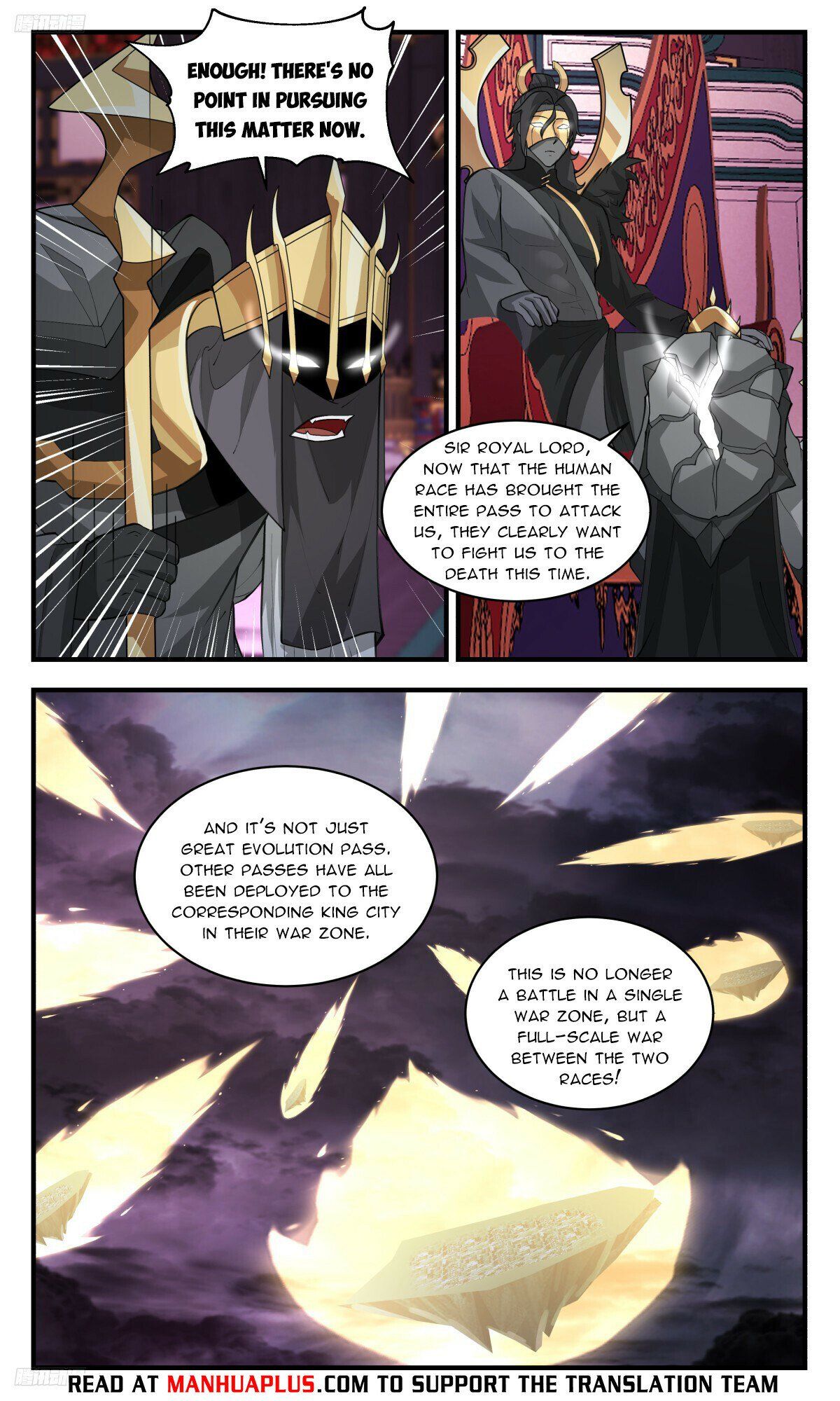 Read Martial Peak Manga Online