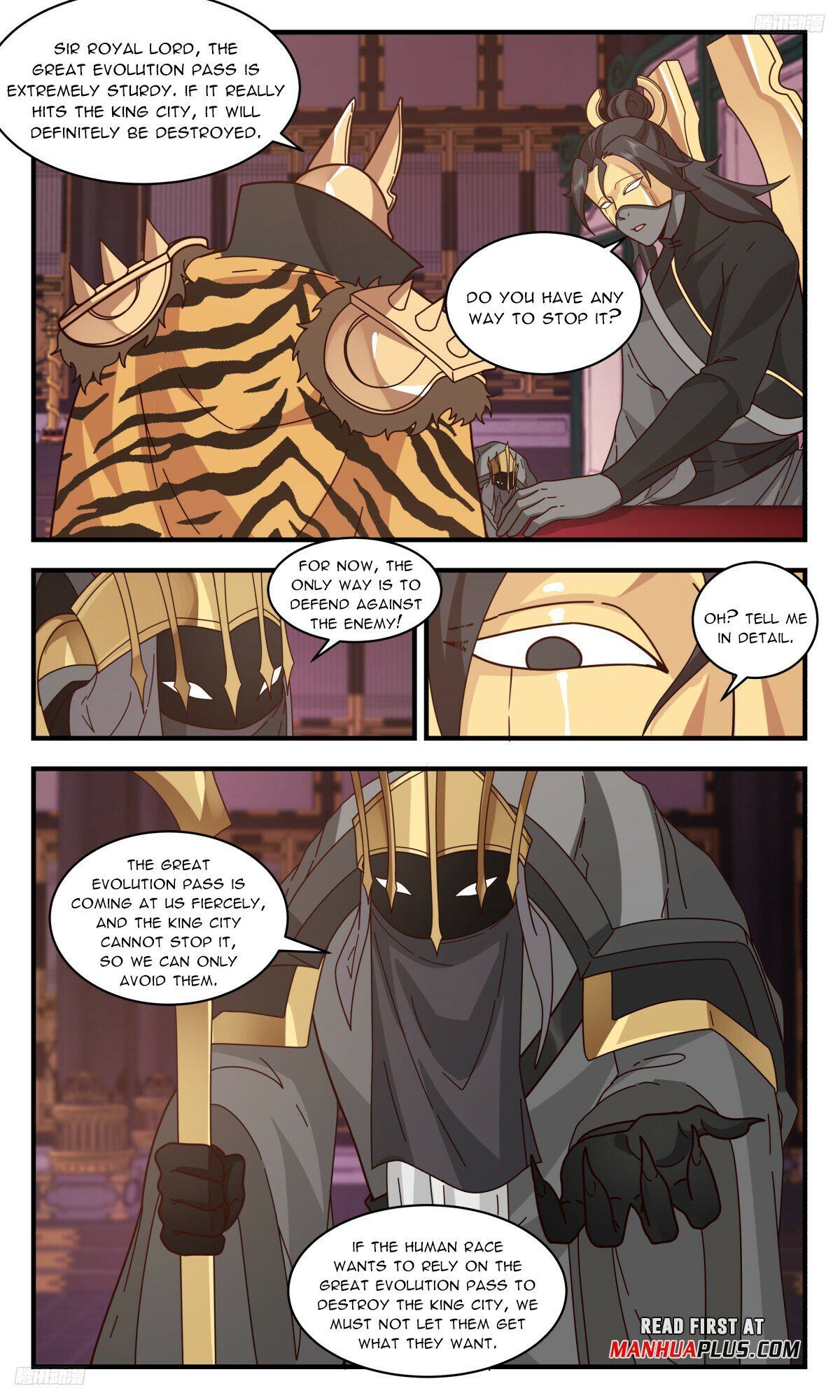 Read Martial Peak Manga Online