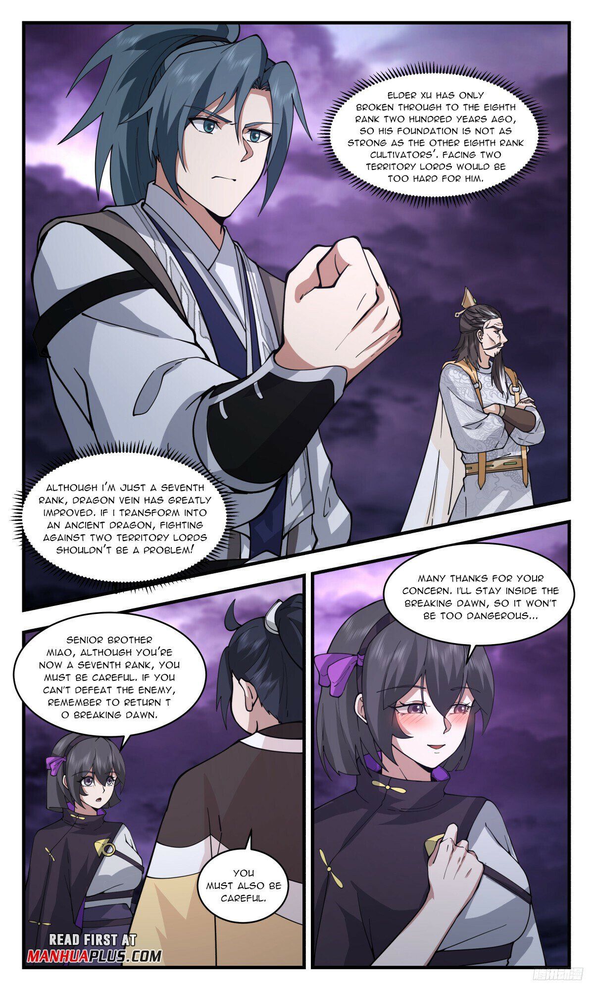 Read Martial Peak Manga Online