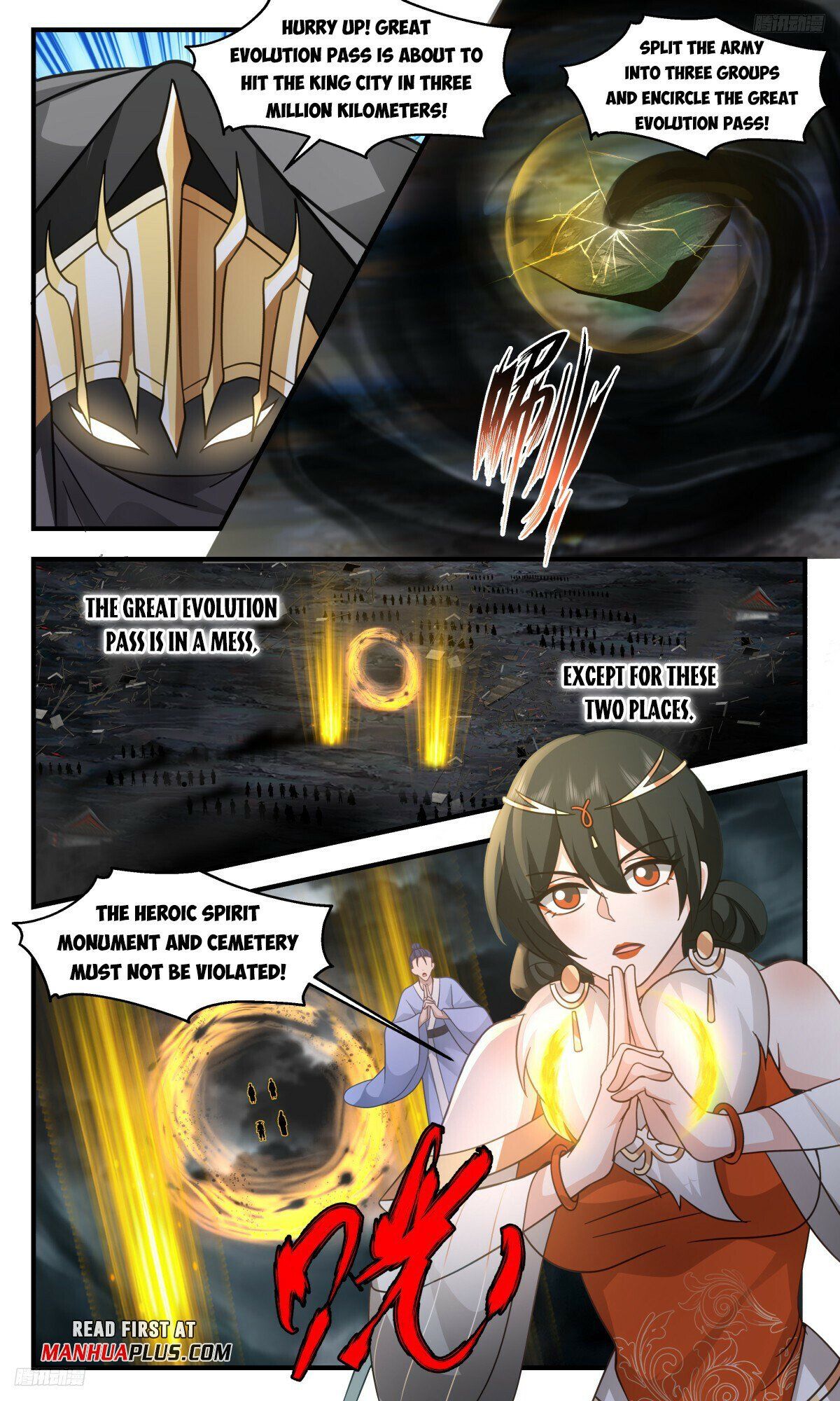 Read Martial Peak Manga Online