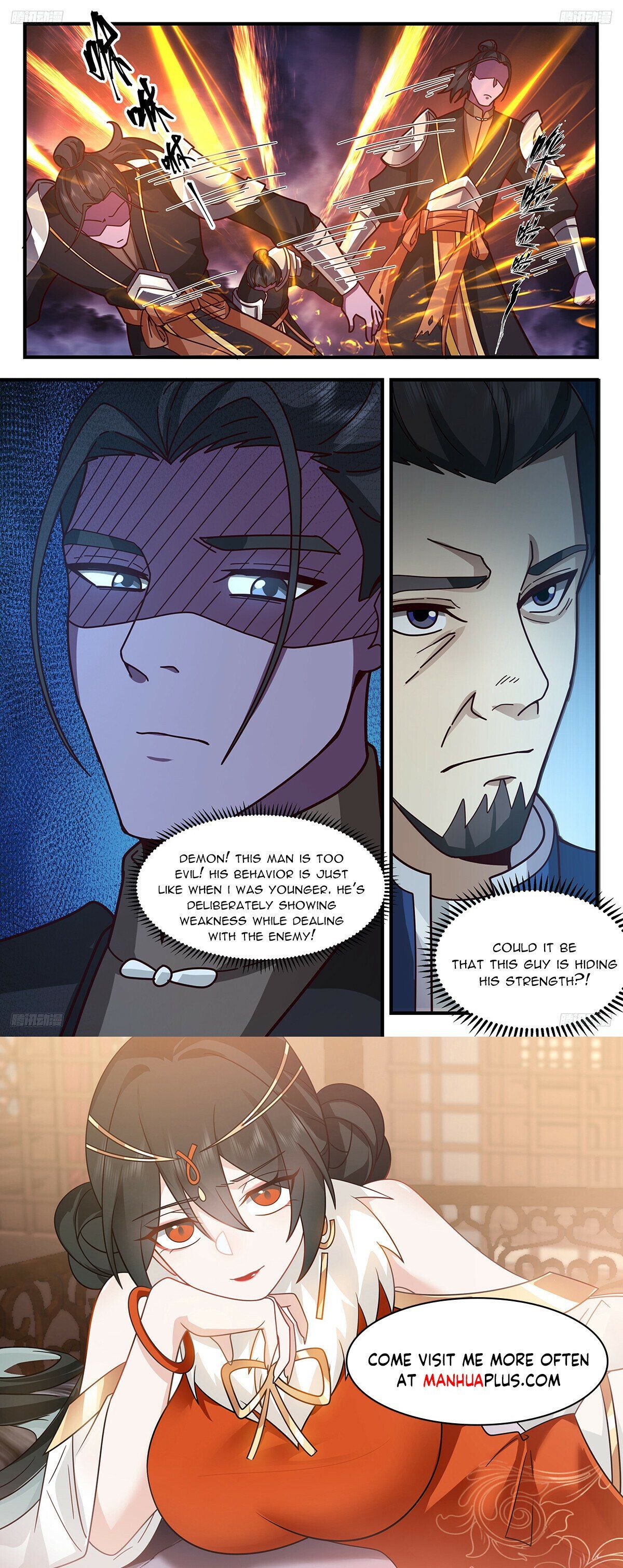 Read Martial Peak Manga Online