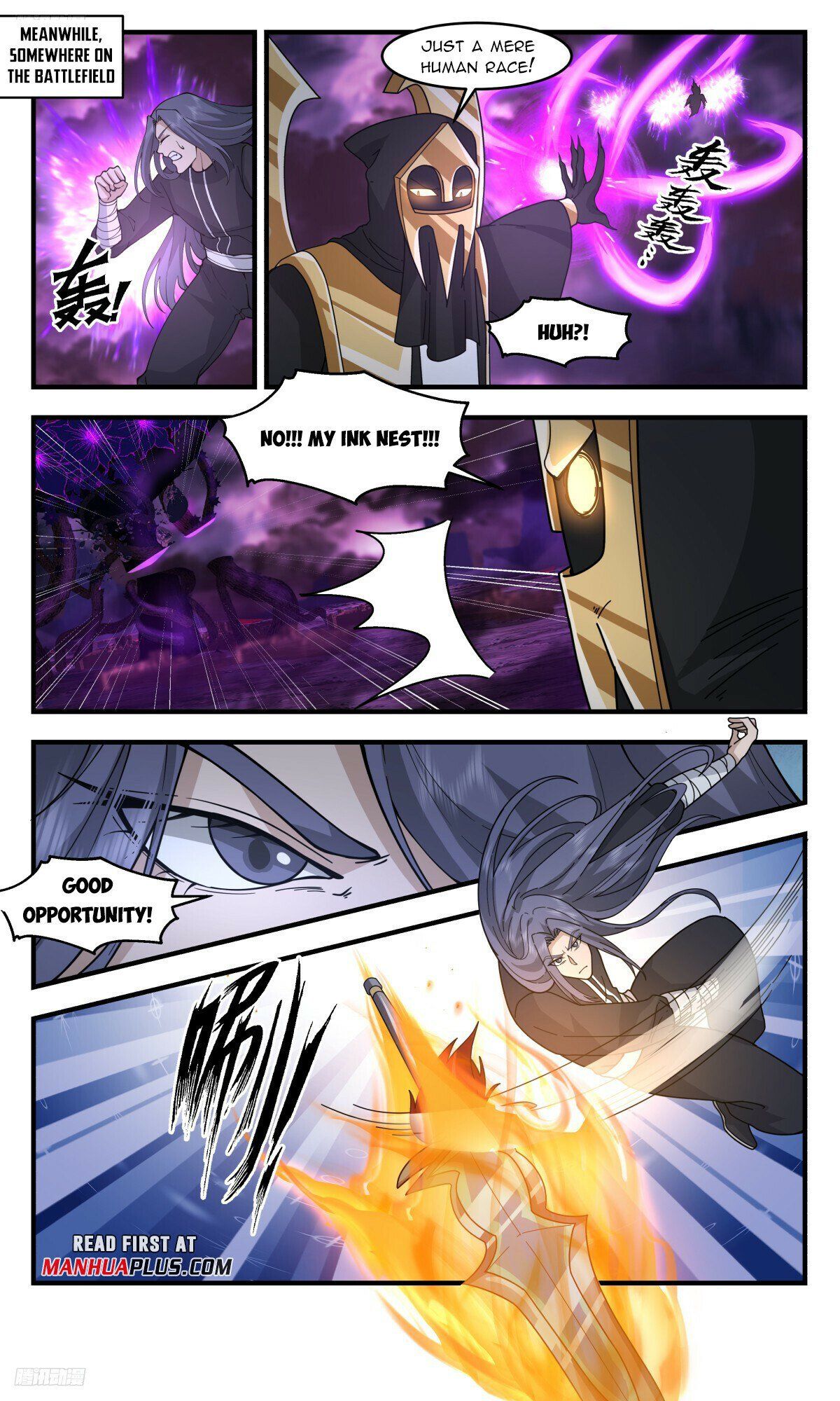 Read Martial Peak Manga Online