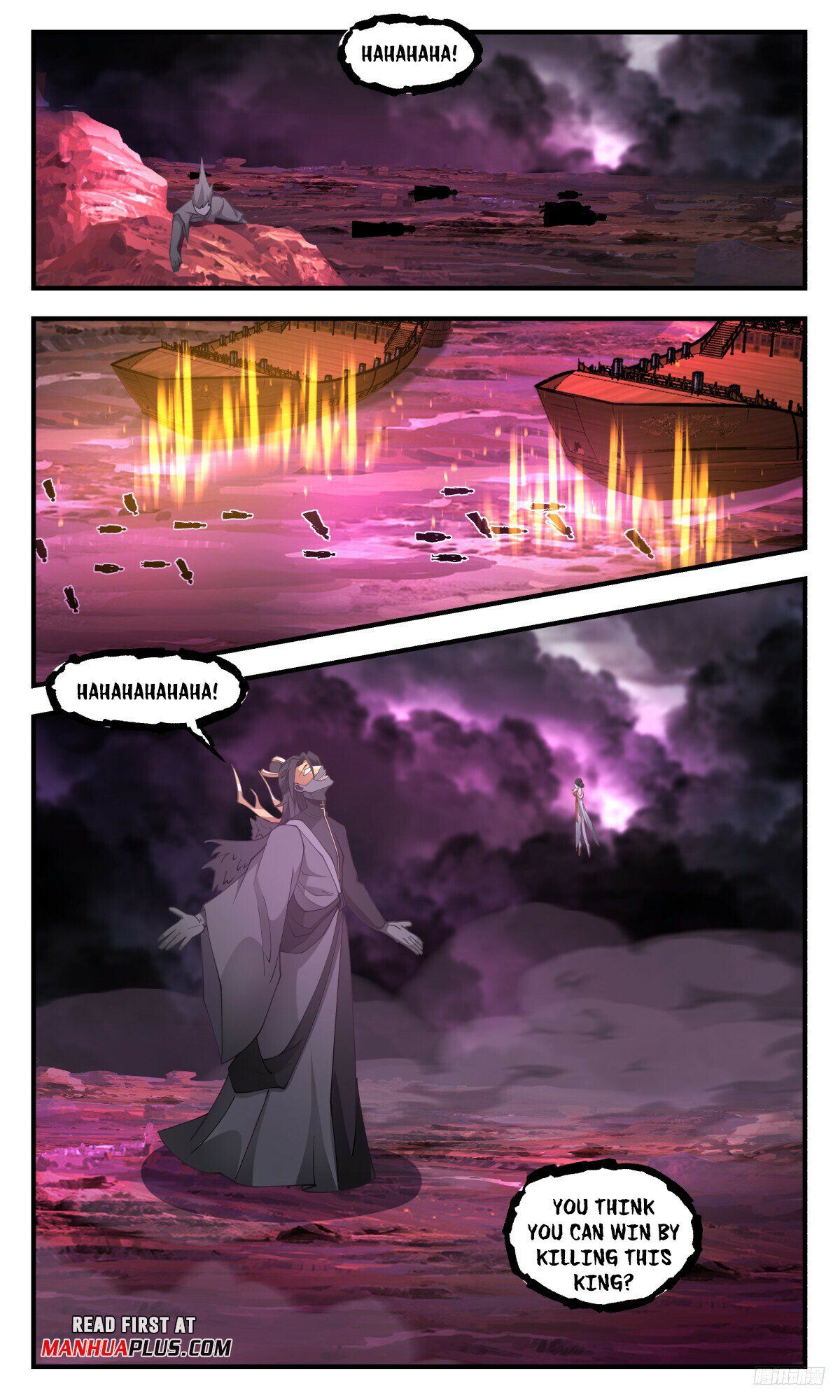 Read Martial Peak Manga Online