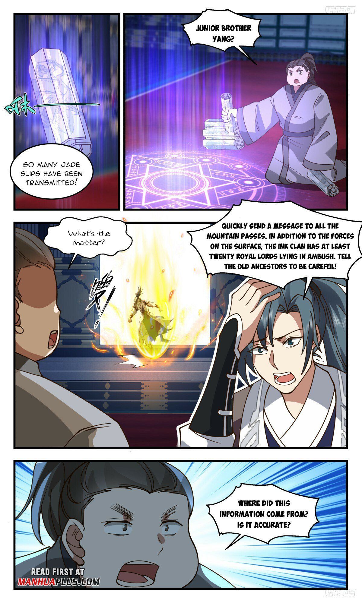 Read Martial Peak Manga Online