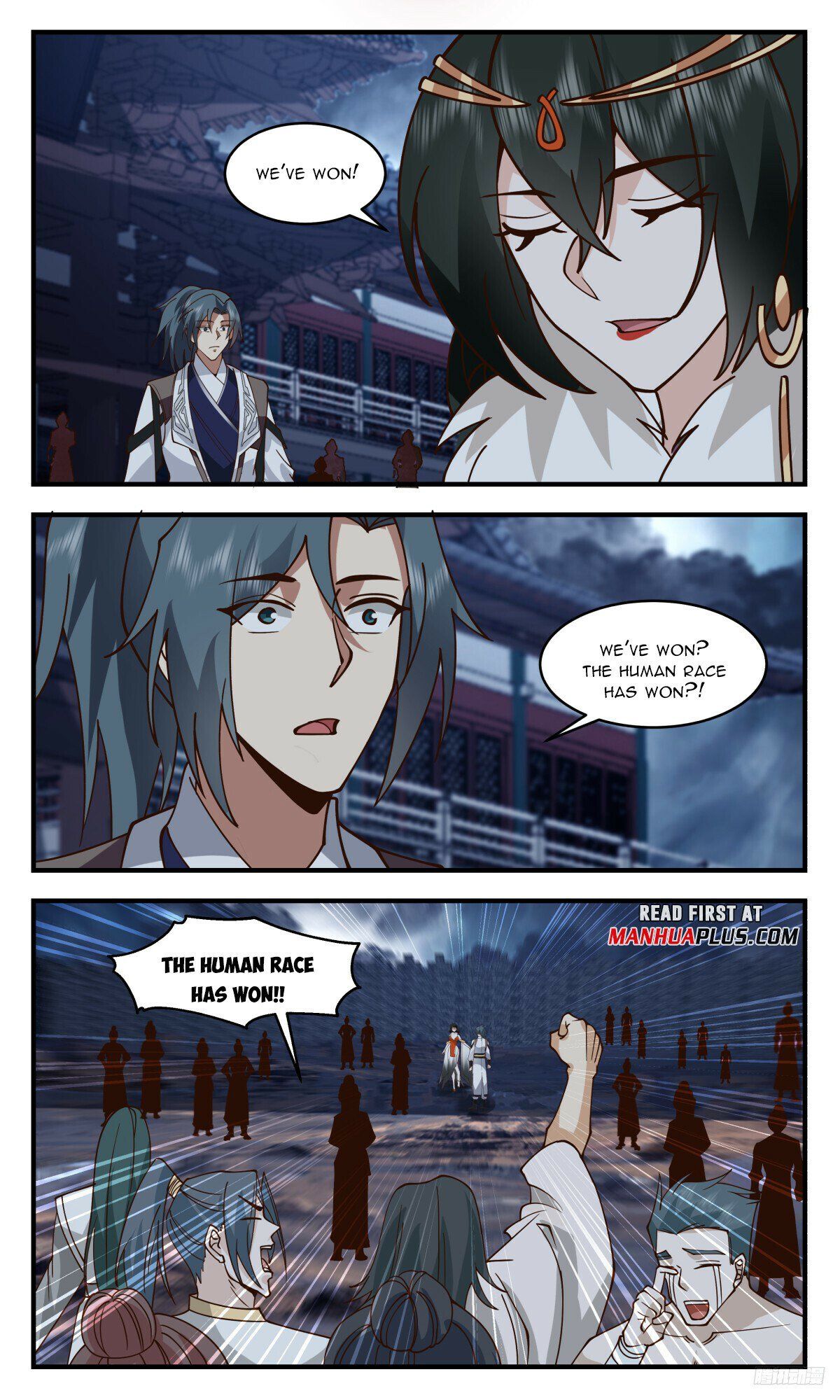 Read Martial Peak Manga Online