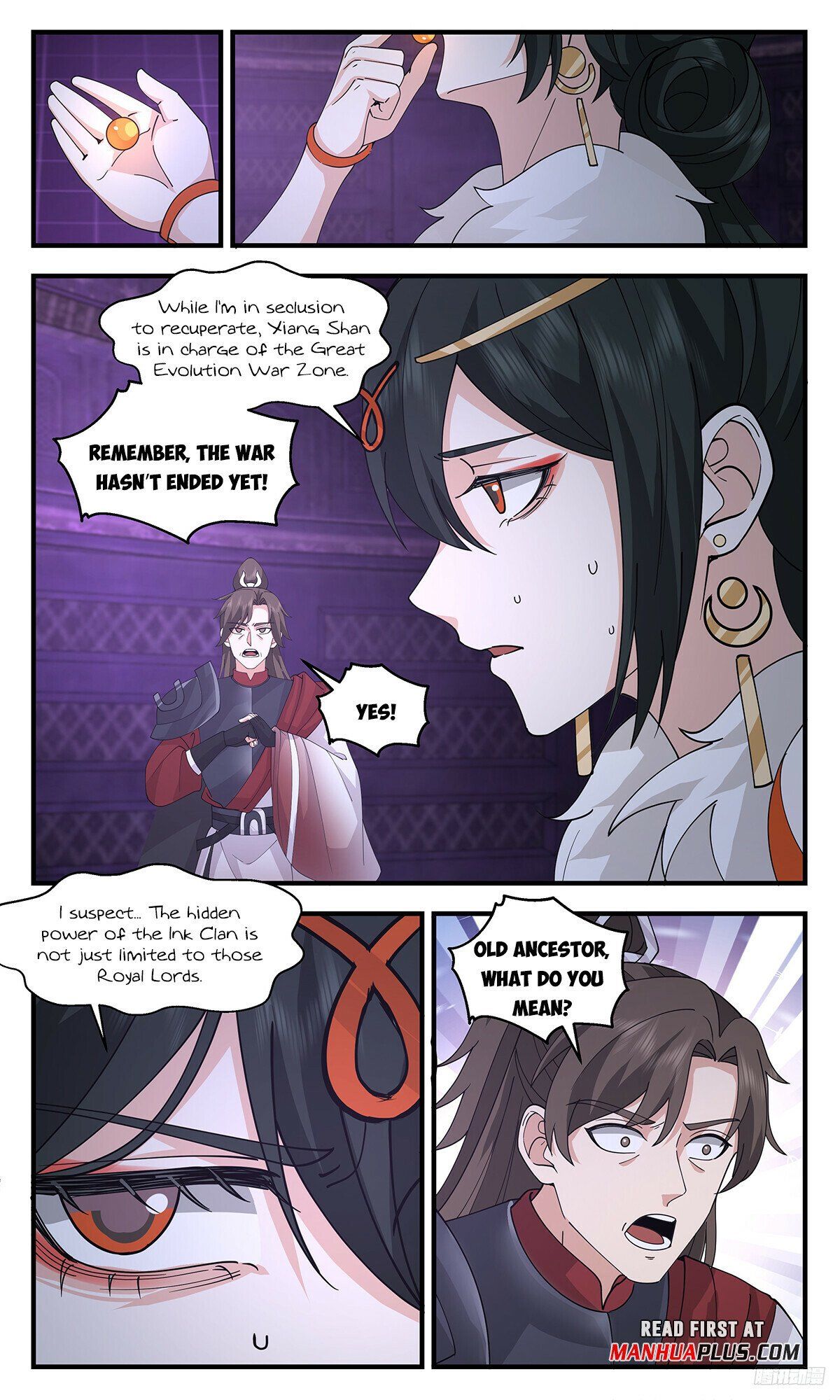 Read Martial Peak Manga Online