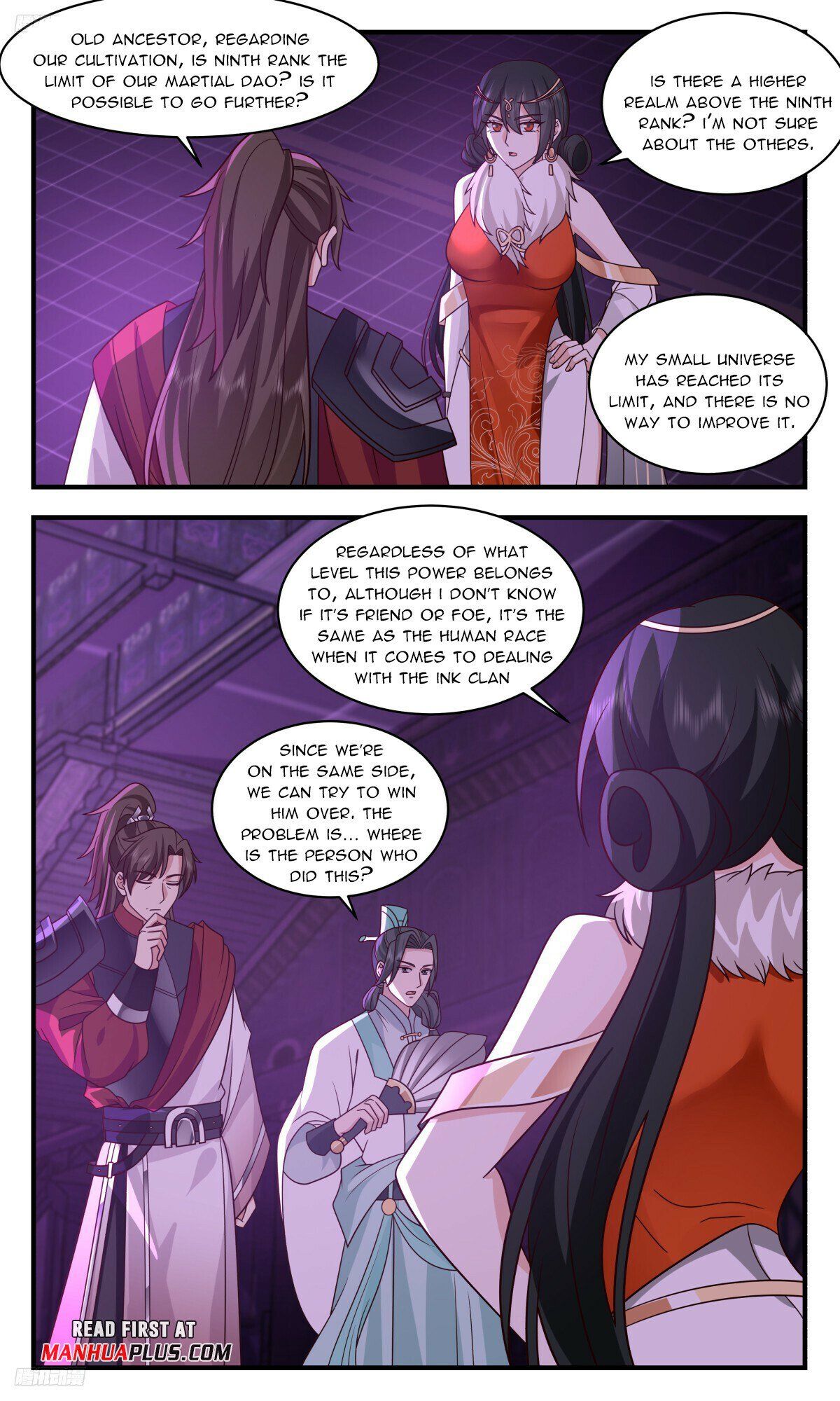 Read Martial Peak Manga Online