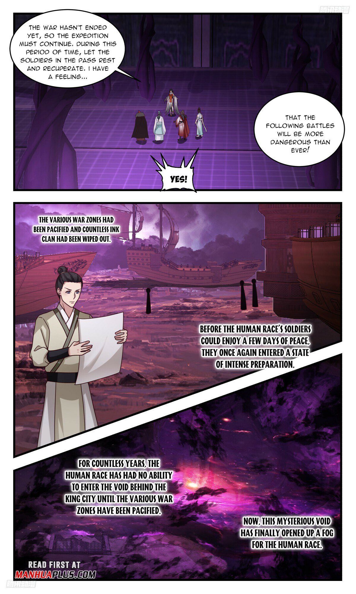 Read Martial Peak Manga Online